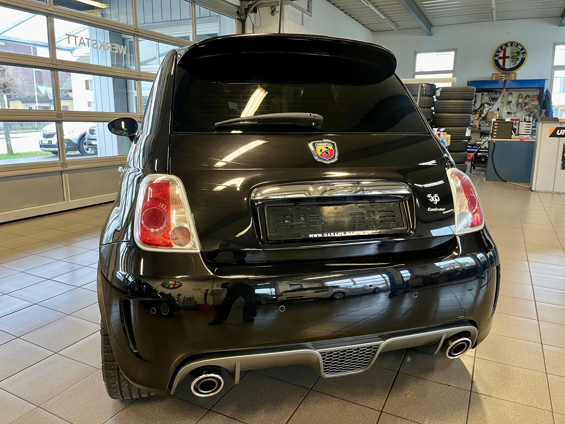 FIAT 595 1.4 16V Turbo Abarth Turismo 160PS-image-6