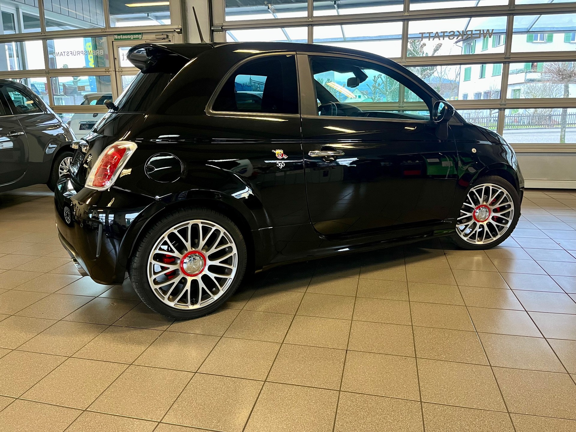 FIAT 595 1.4 16V Turbo Abarth Turismo 160PS-image-1