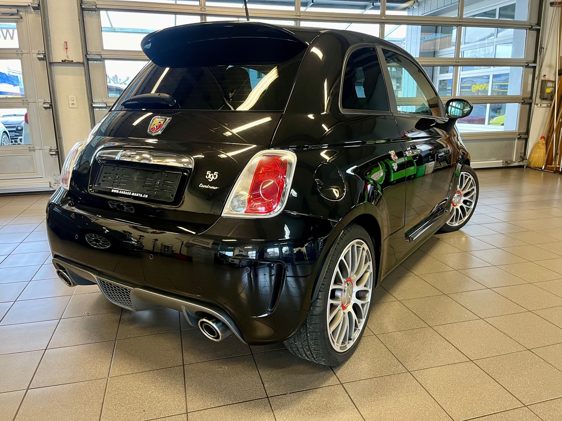 FIAT 595 1.4 16V Turbo Abarth Turismo 160PS-image-2
