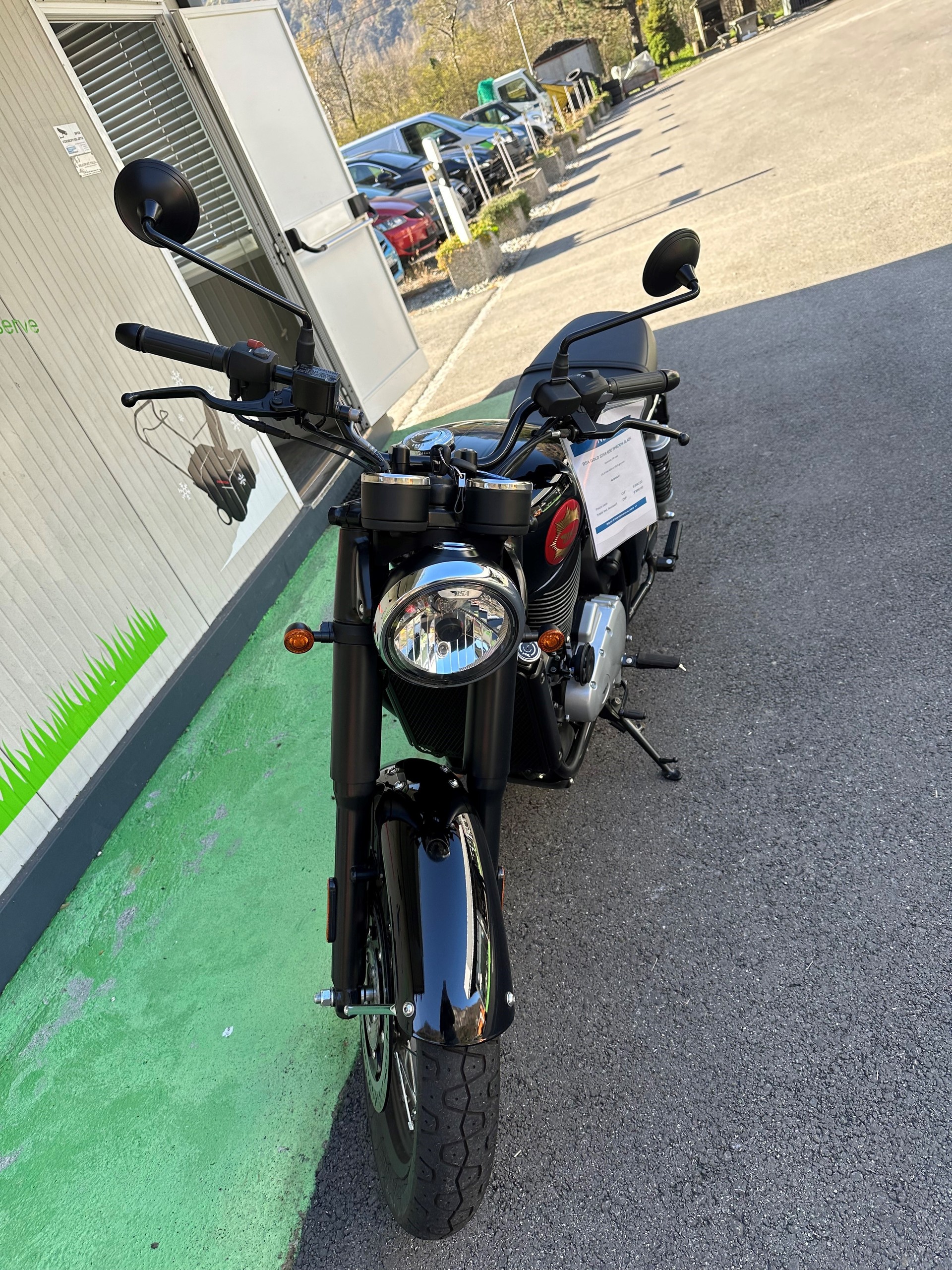 BSA Gold Star