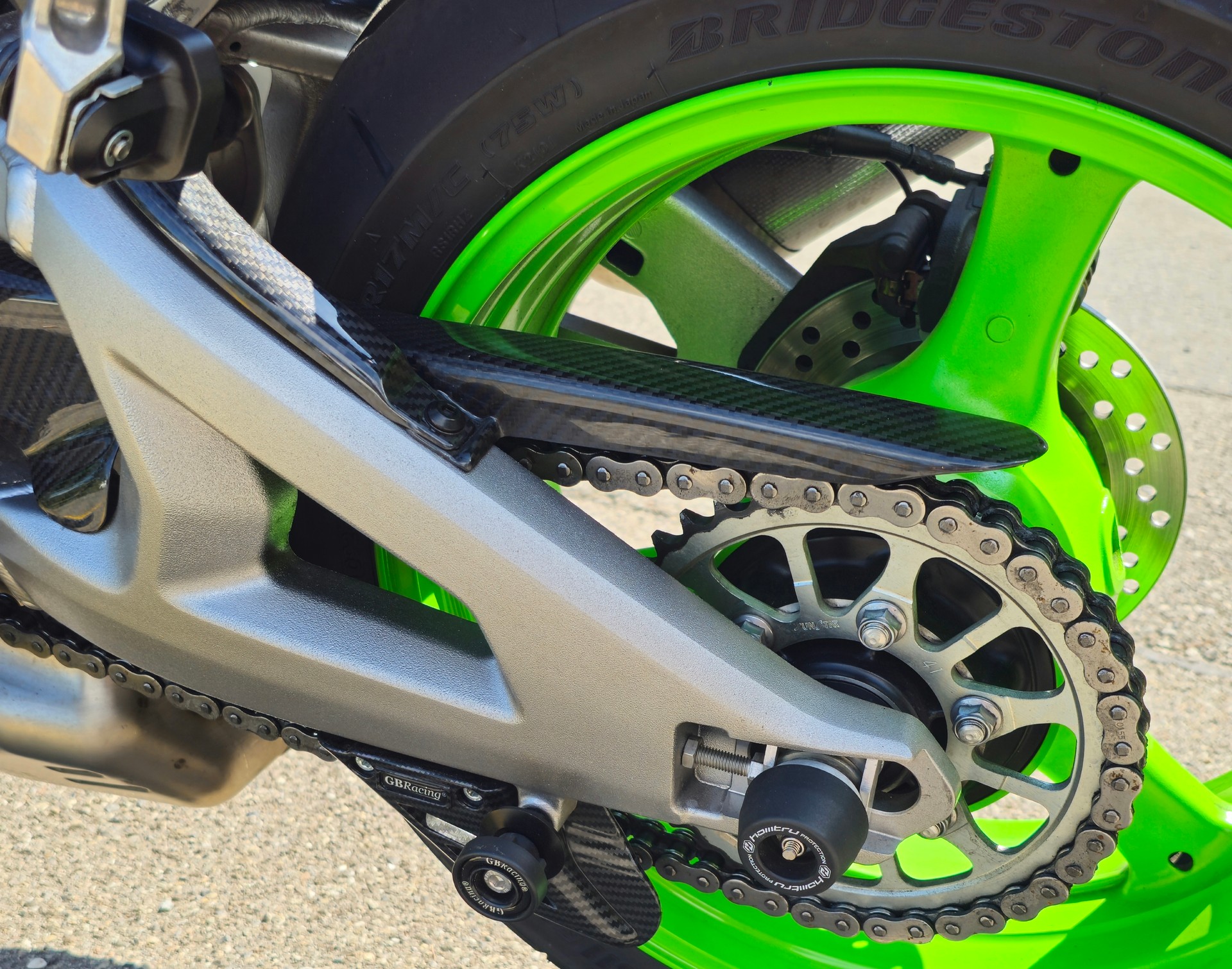 KAWASAKI Ninja ZX-10R 40th Anniversary-image-6
