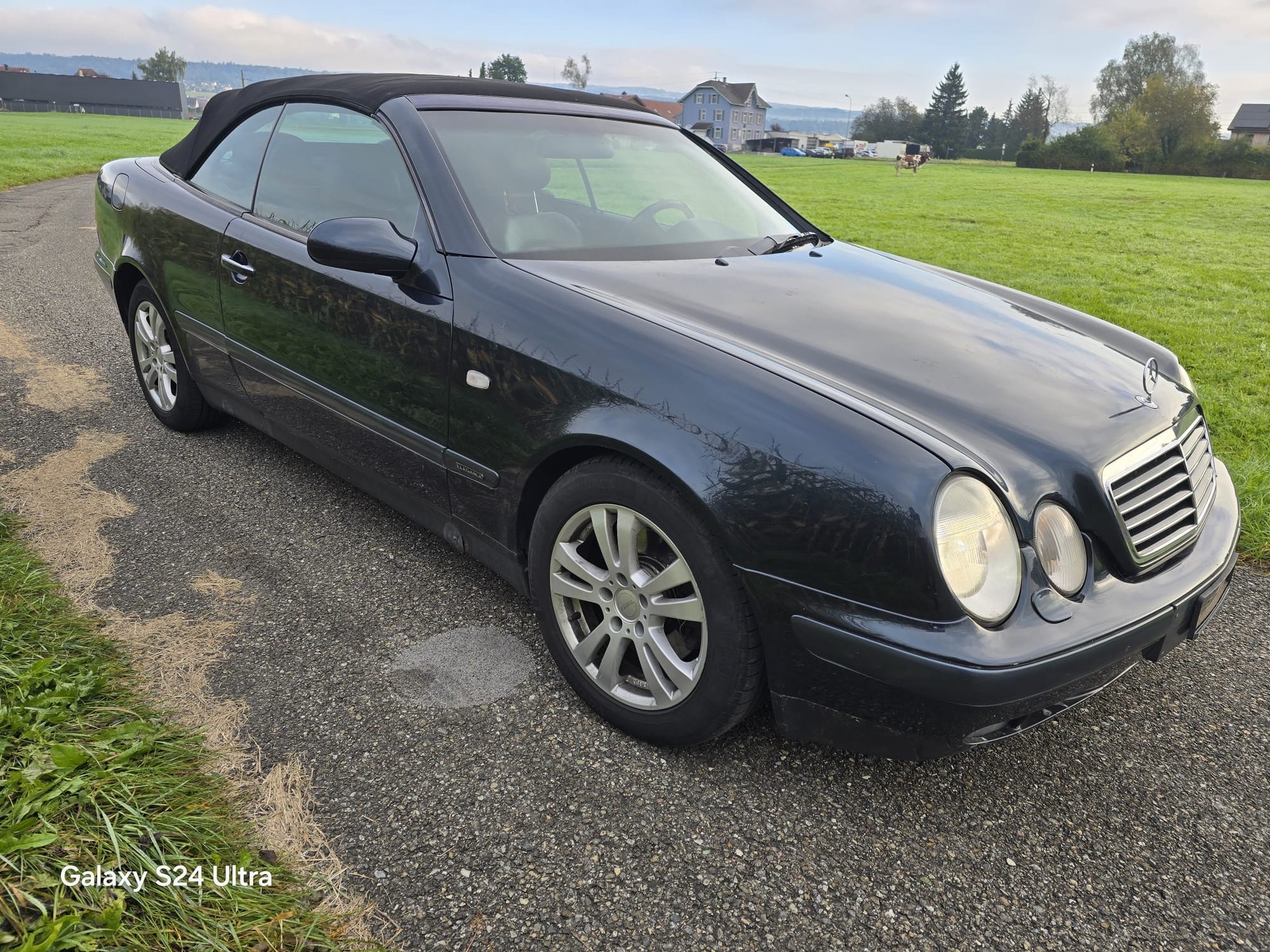 MERCEDES-BENZ CLK 320 Elégance Automatic