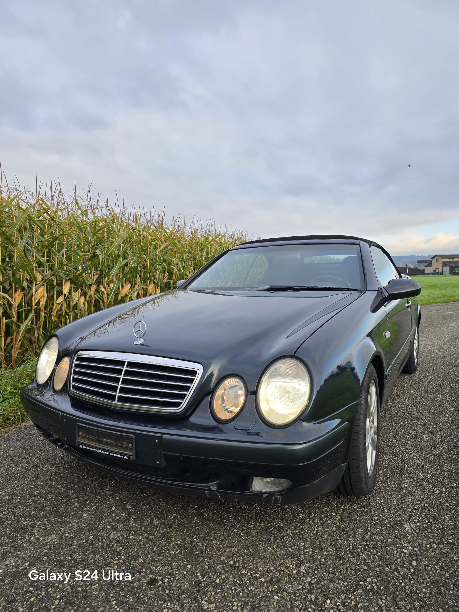 MERCEDES-BENZ CLK 320 Elégance Automatic-image-11