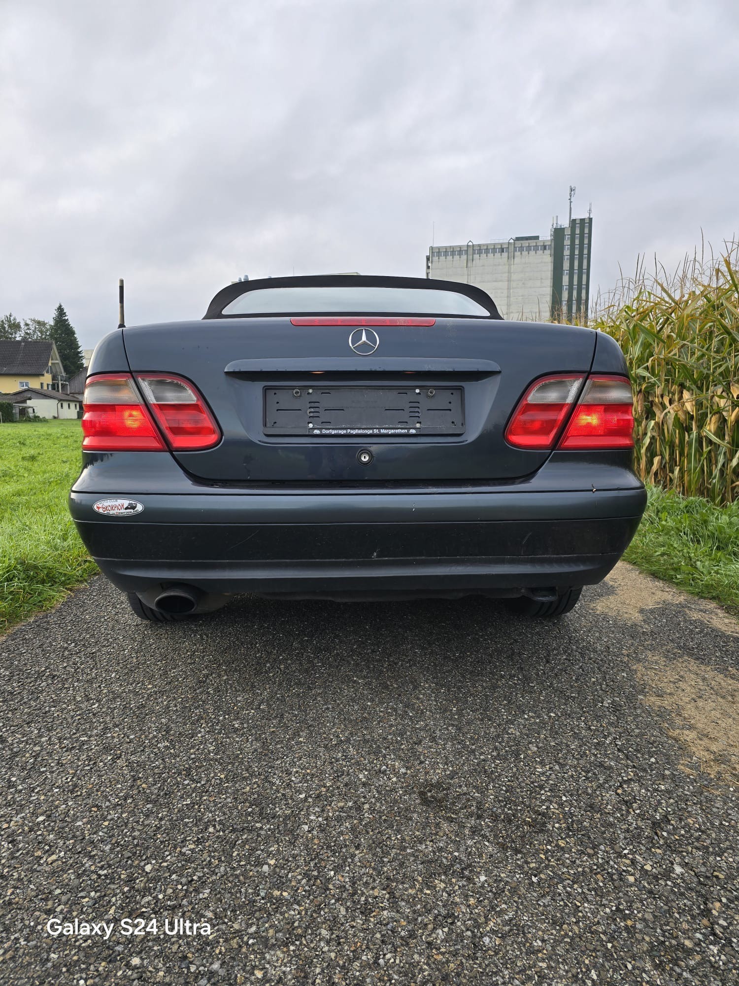 MERCEDES-BENZ CLK 320 Elégance Automatic-image-5