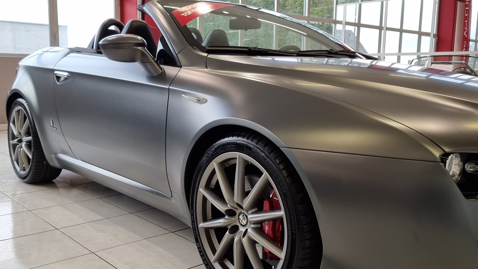 ALFA ROMEO Spider 1.8 TBi 16V Italia Indipendent-image-12