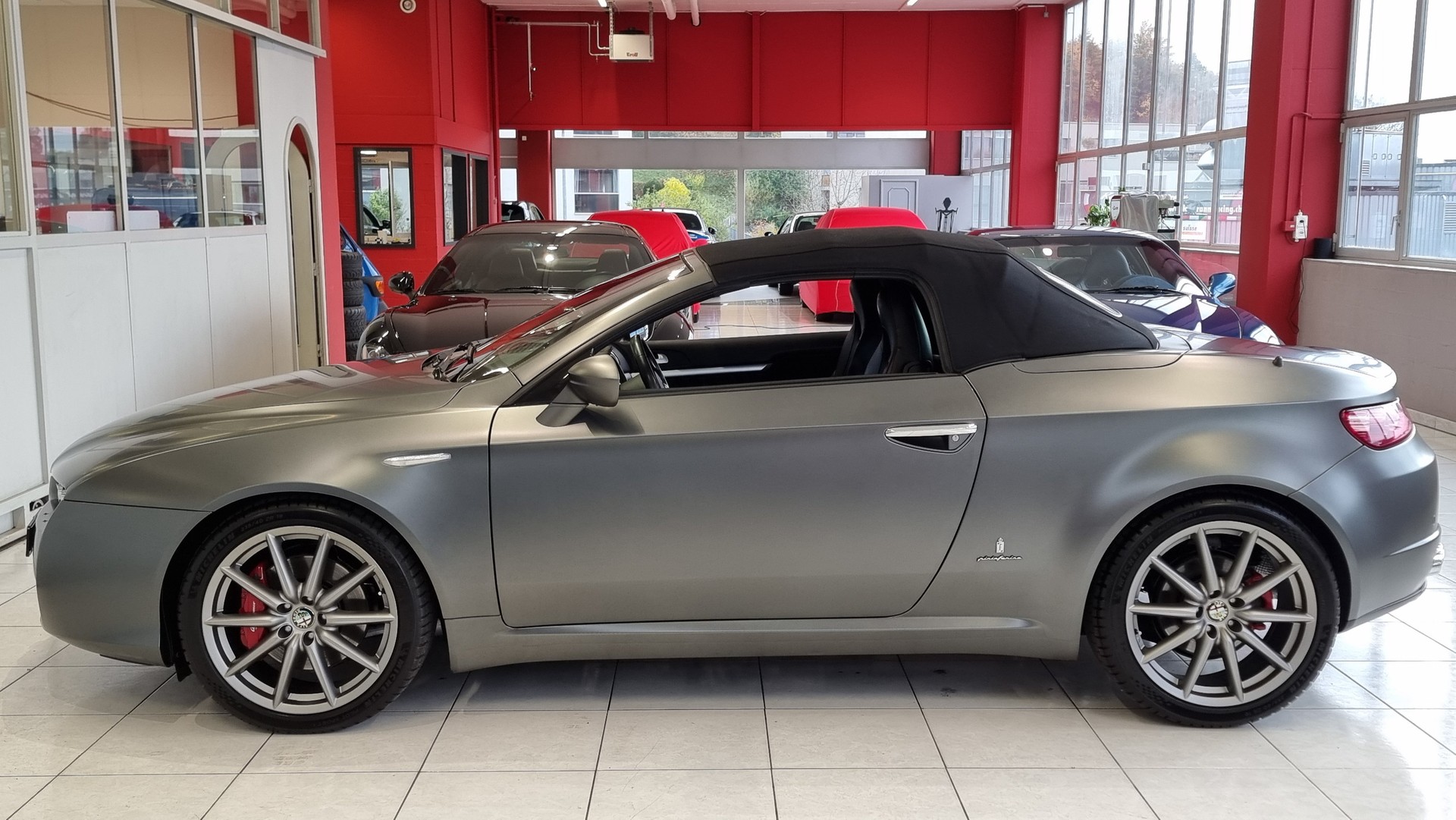ALFA ROMEO Spider 1.8 TBi 16V Italia Indipendent-image-15