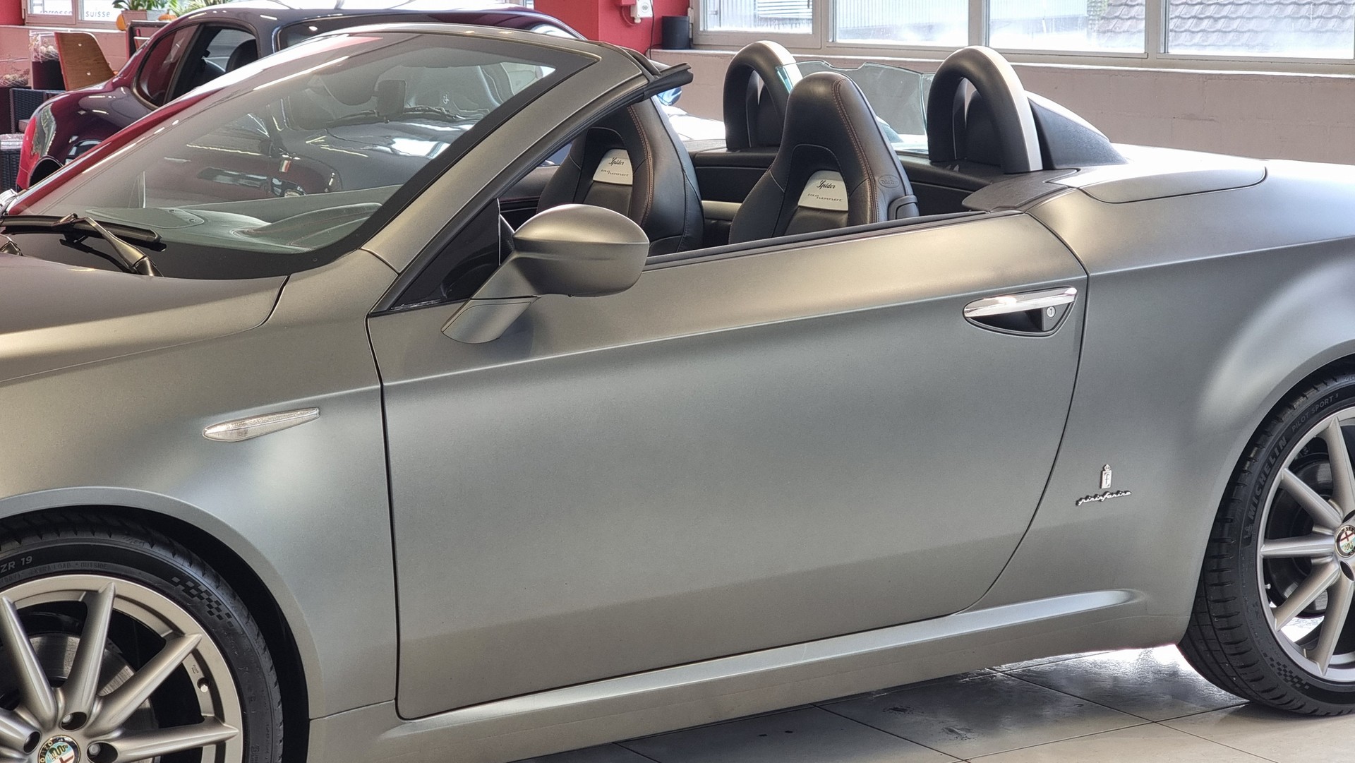 ALFA ROMEO Spider 1.8 TBi 16V Italia Indipendent-showroom-element-2