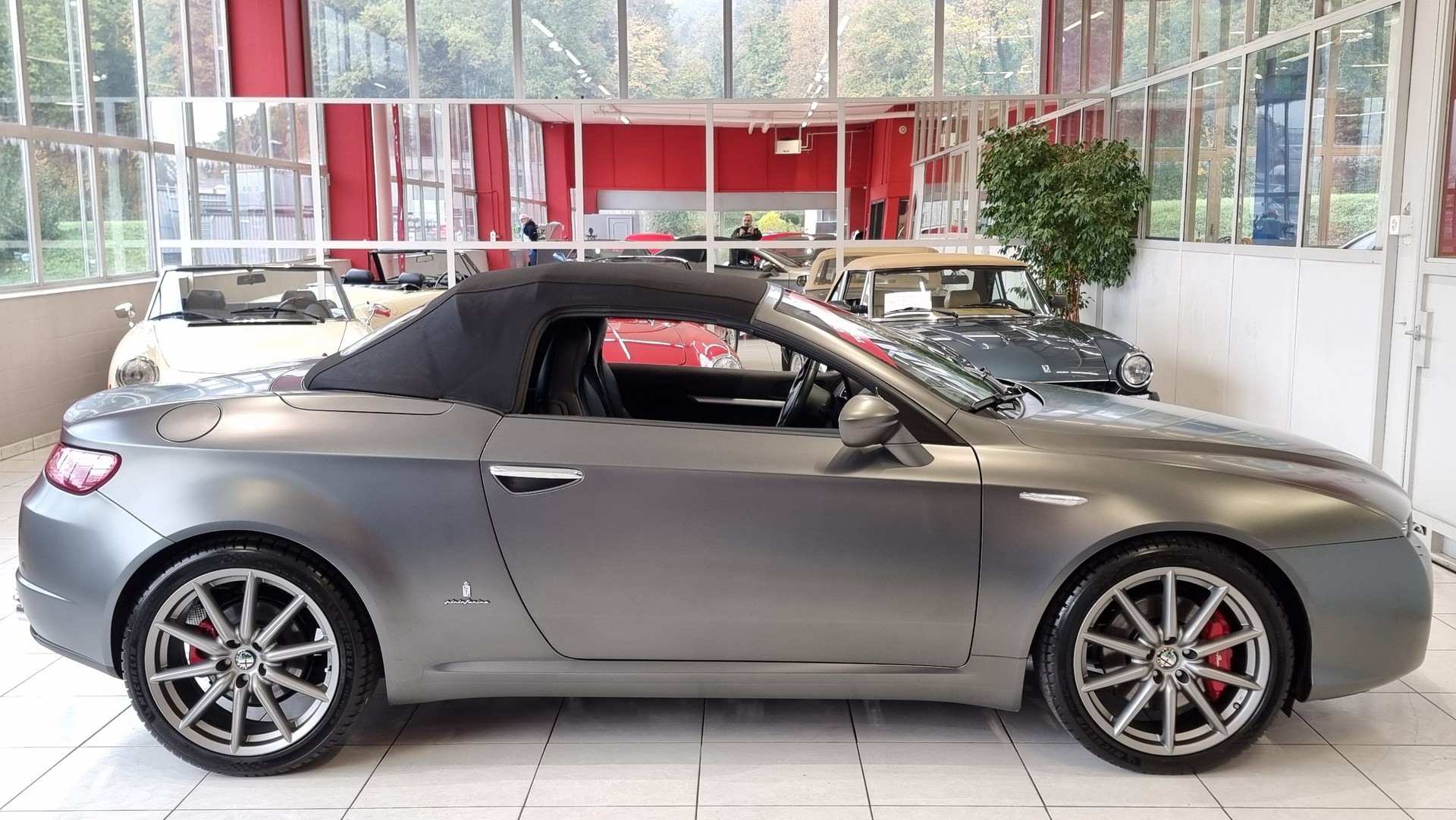 ALFA ROMEO Spider 1.8 TBi 16V Italia Indipendent-image-18