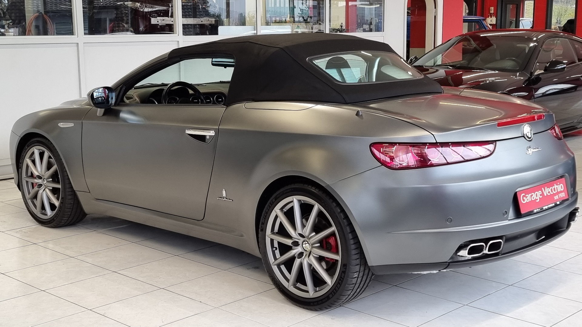 ALFA ROMEO Spider 1.8 TBi 16V Italia Indipendent-image-16