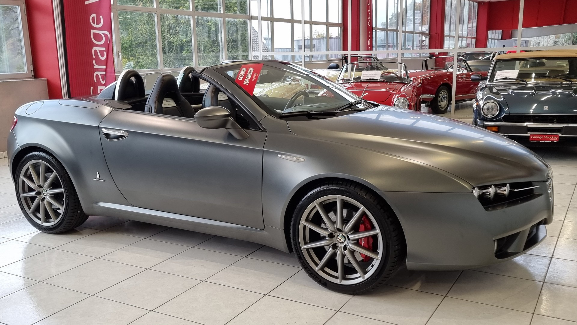 ALFA ROMEO Spider 1.8 TBi 16V Italia Indipendent-image-13