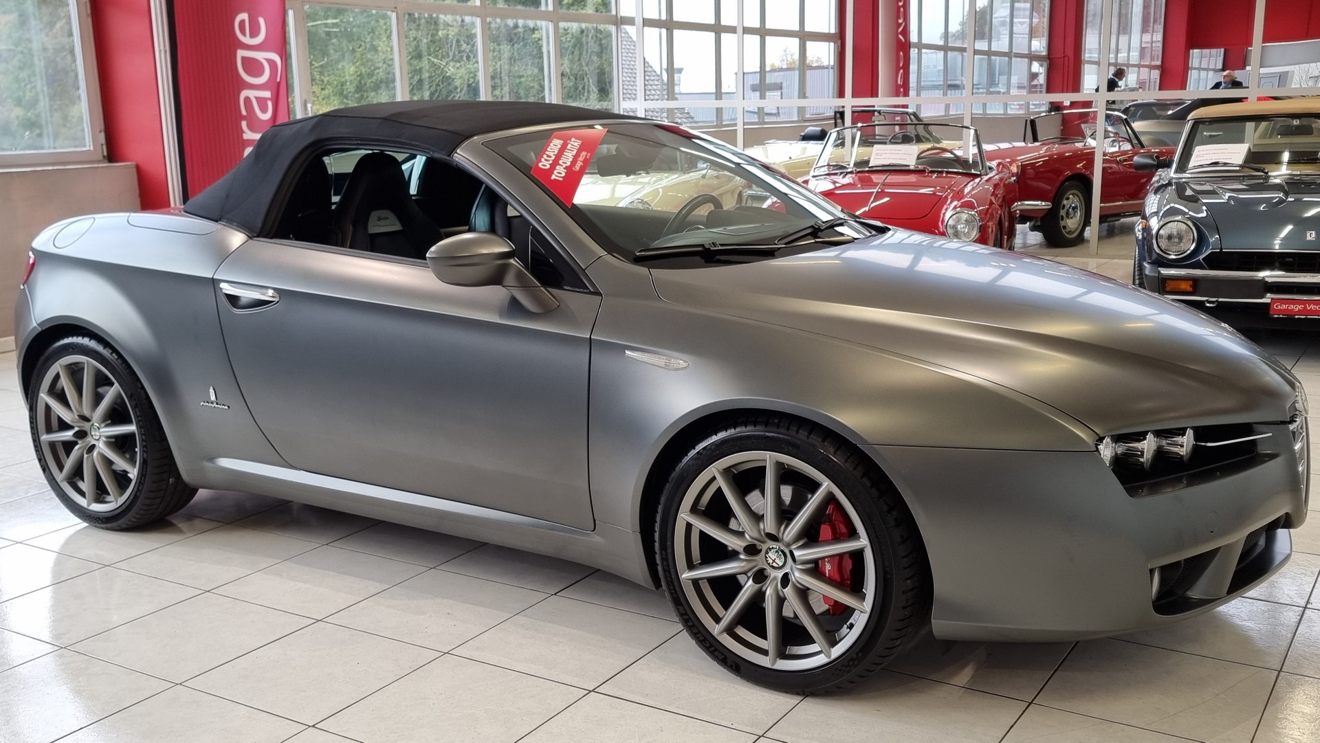 ALFA ROMEO Spider 1.8 TBi 16V Italia Indipendent-image-19