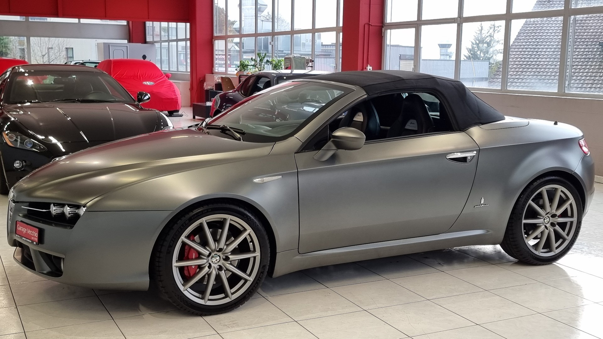 ALFA ROMEO Spider 1.8 TBi 16V Italia Indipendent-image-14