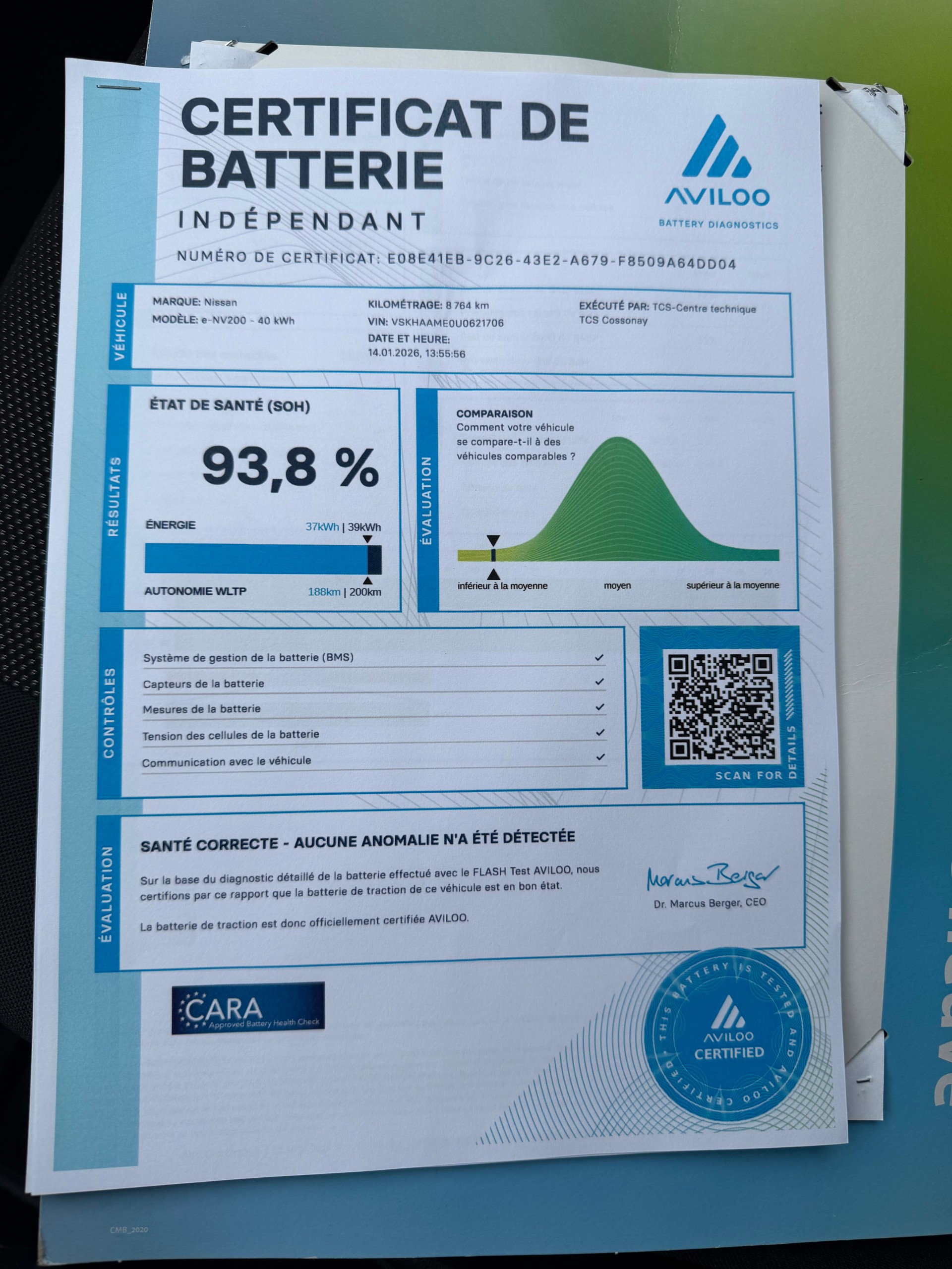 NISSAN e-NV200 Premium (inklusive. battery)-image-11