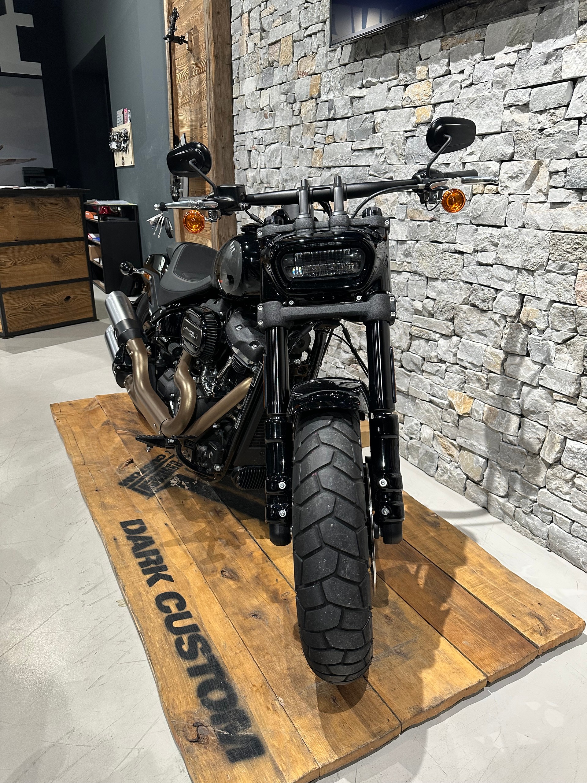 HARLEY-DAVIDSON FXFBS Fat Bob 114-image-1