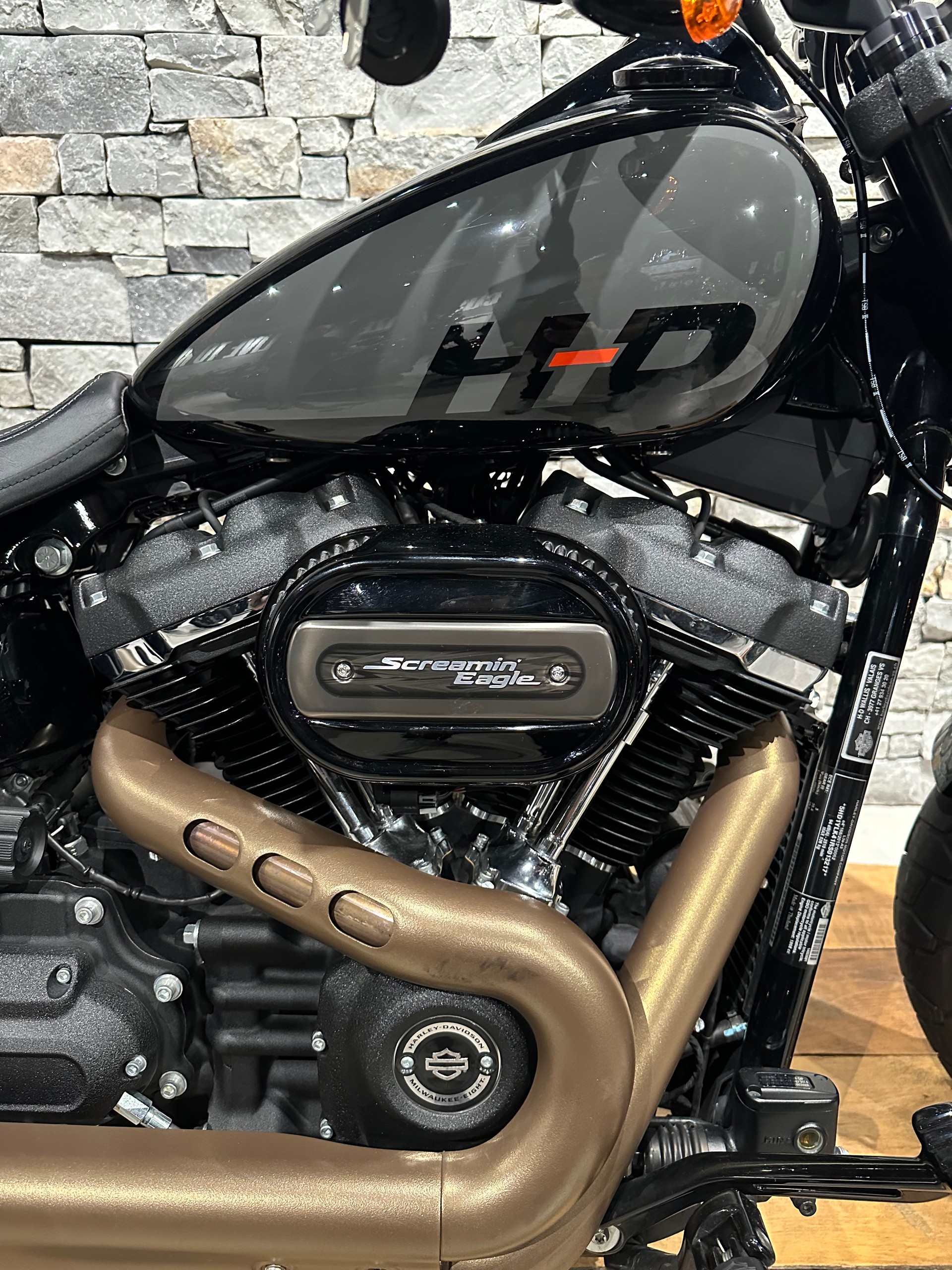 HARLEY-DAVIDSON FXFBS Fat Bob 114-image-3