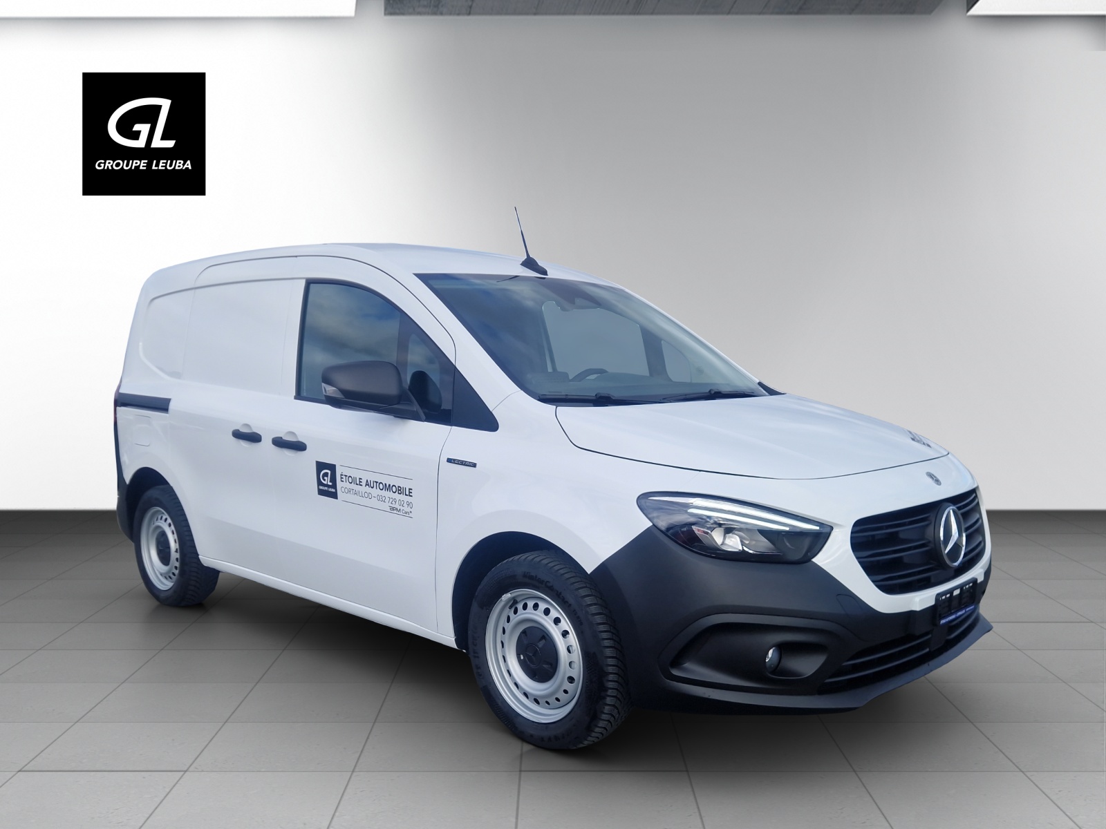 MERCEDES-BENZ eCitan 45kWh Worker