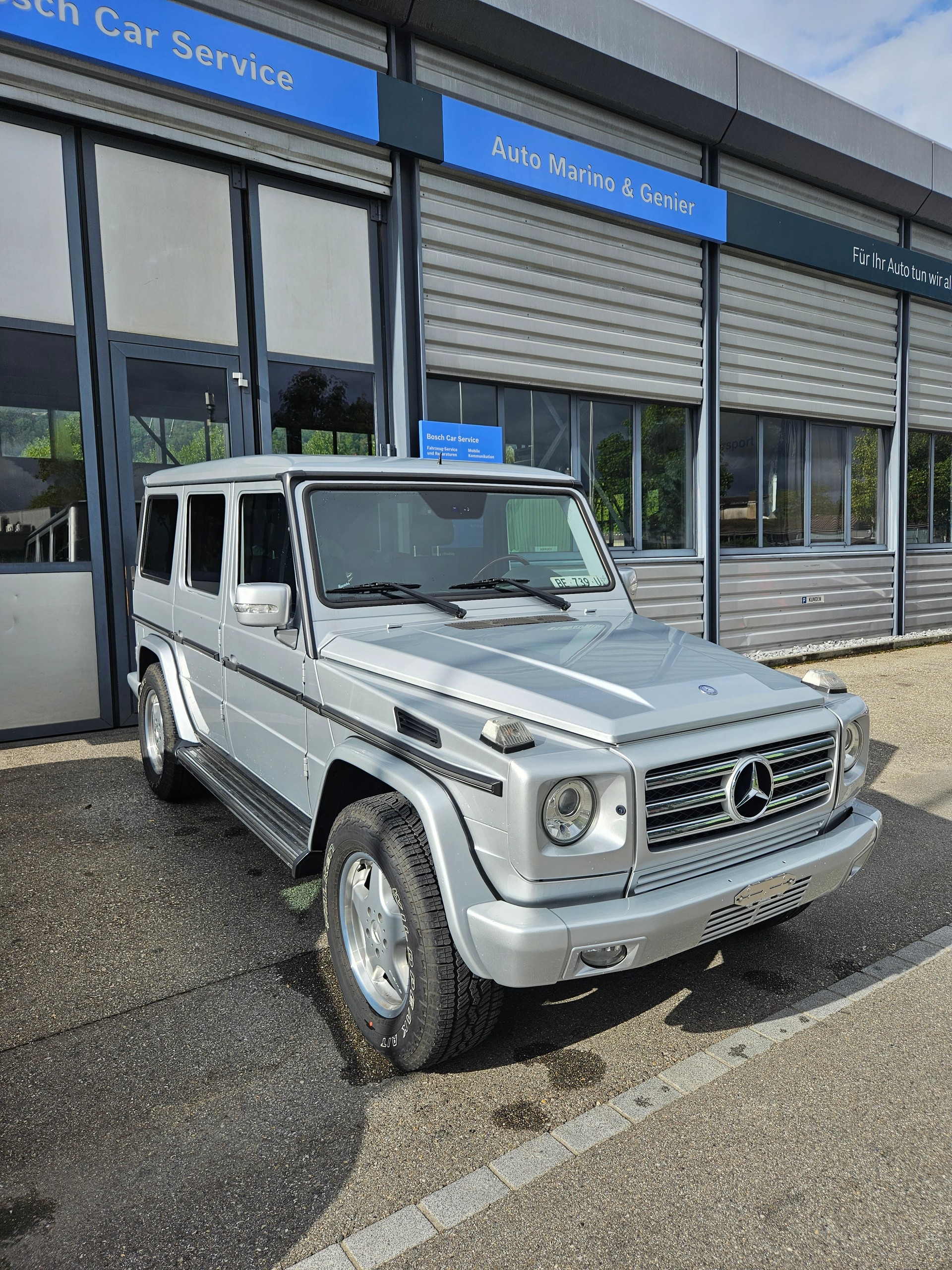 MERCEDES-BENZ G 550-image-2