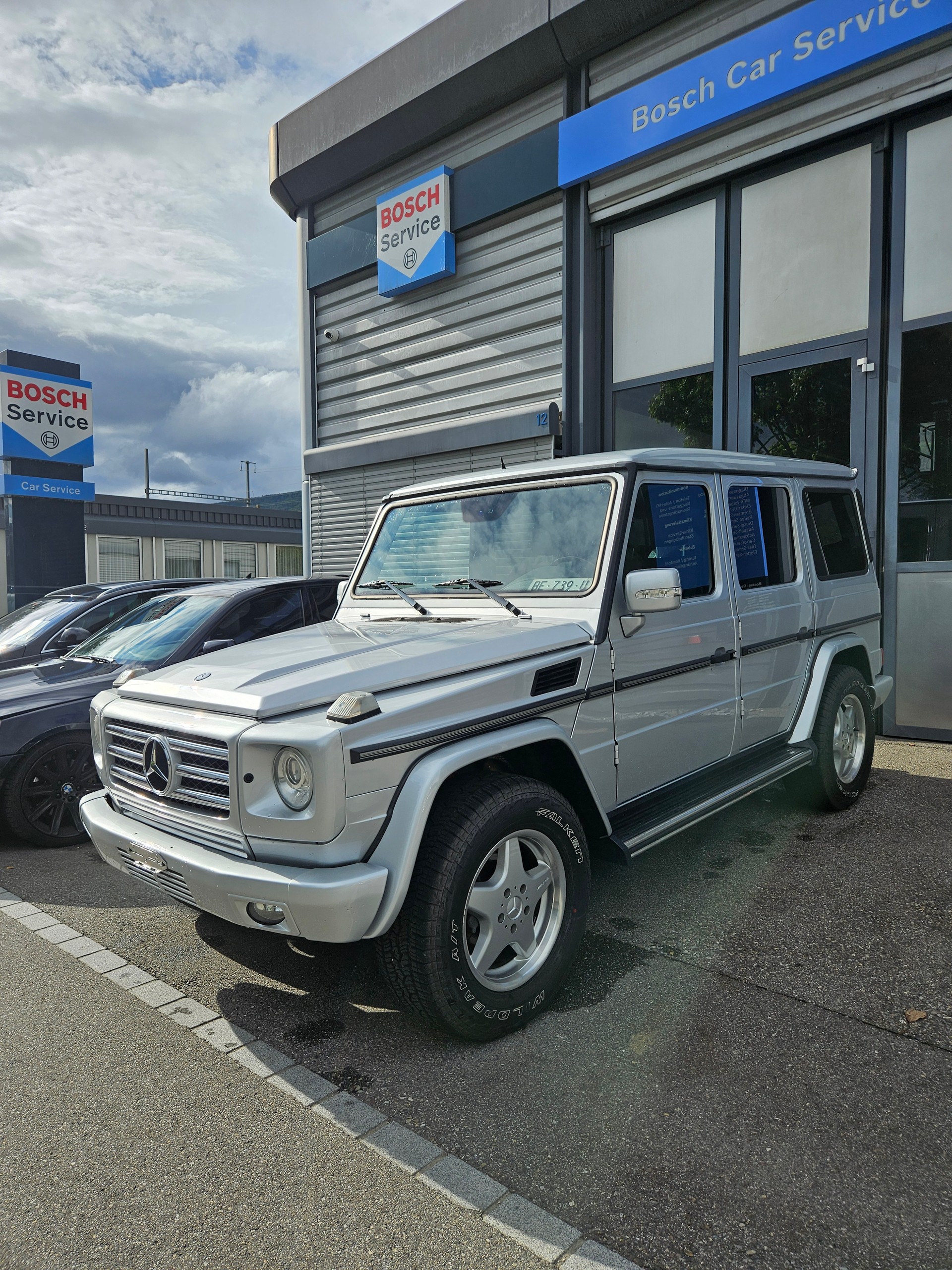 MERCEDES-BENZ G 550