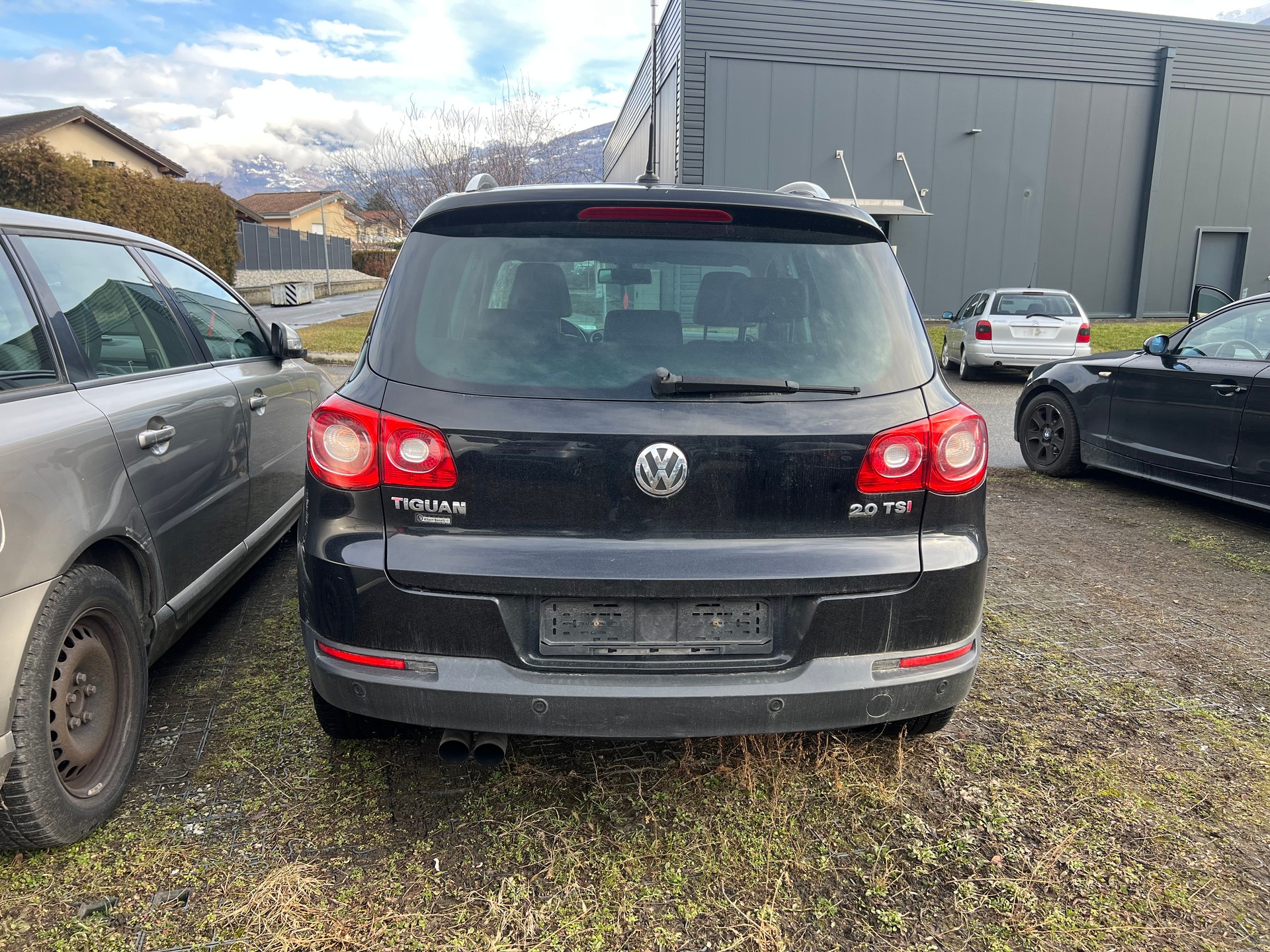 VW Tiguan 2.0 TSI Sport&Style Tiptronic-image-4