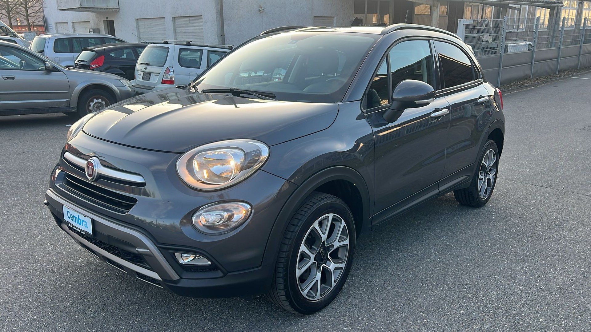 FIAT 500X 2.0 MJ Cross 4x4