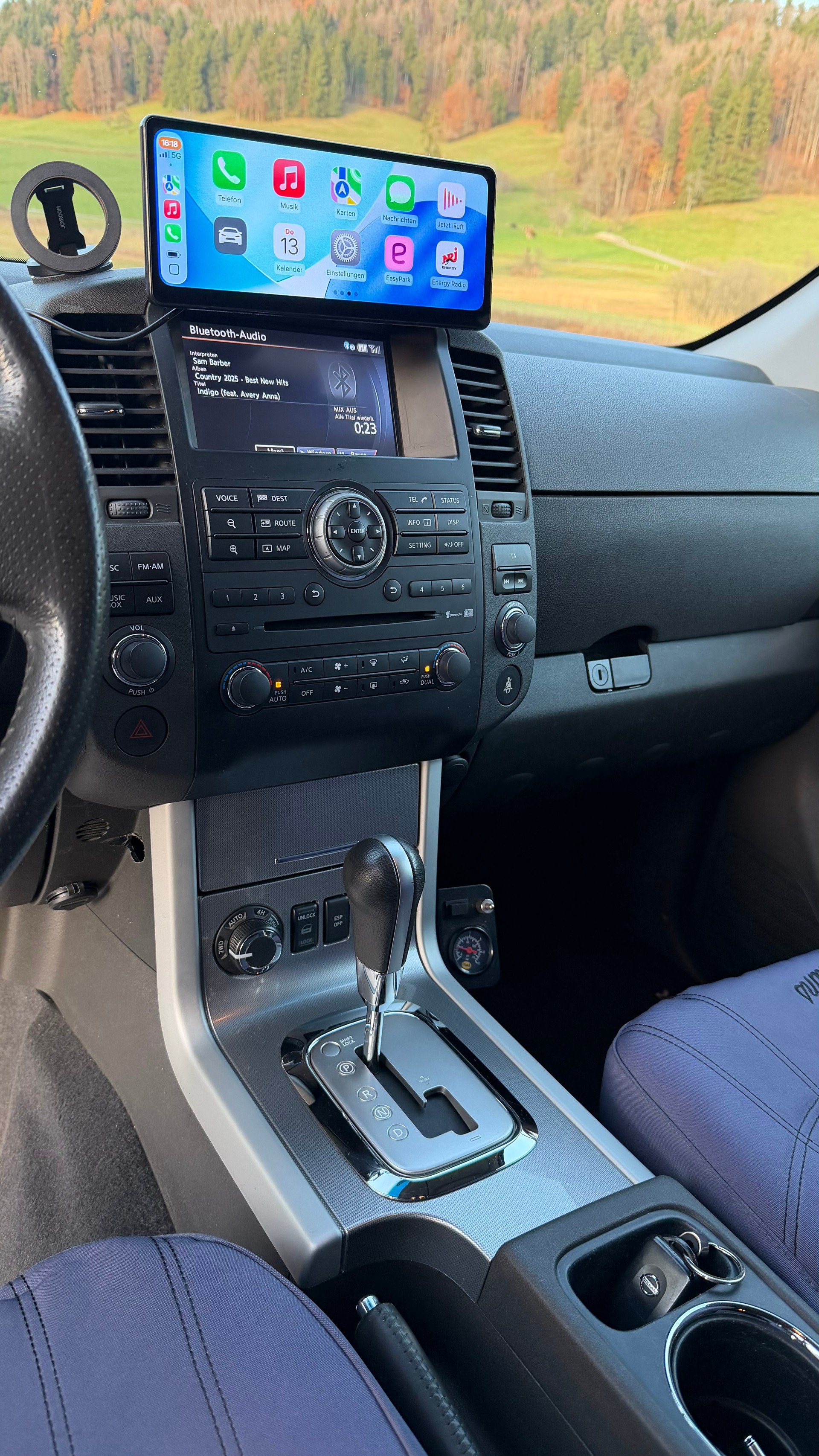 NISSAN Pathfinder 2.5 dCi Platinum Automatic-image-4