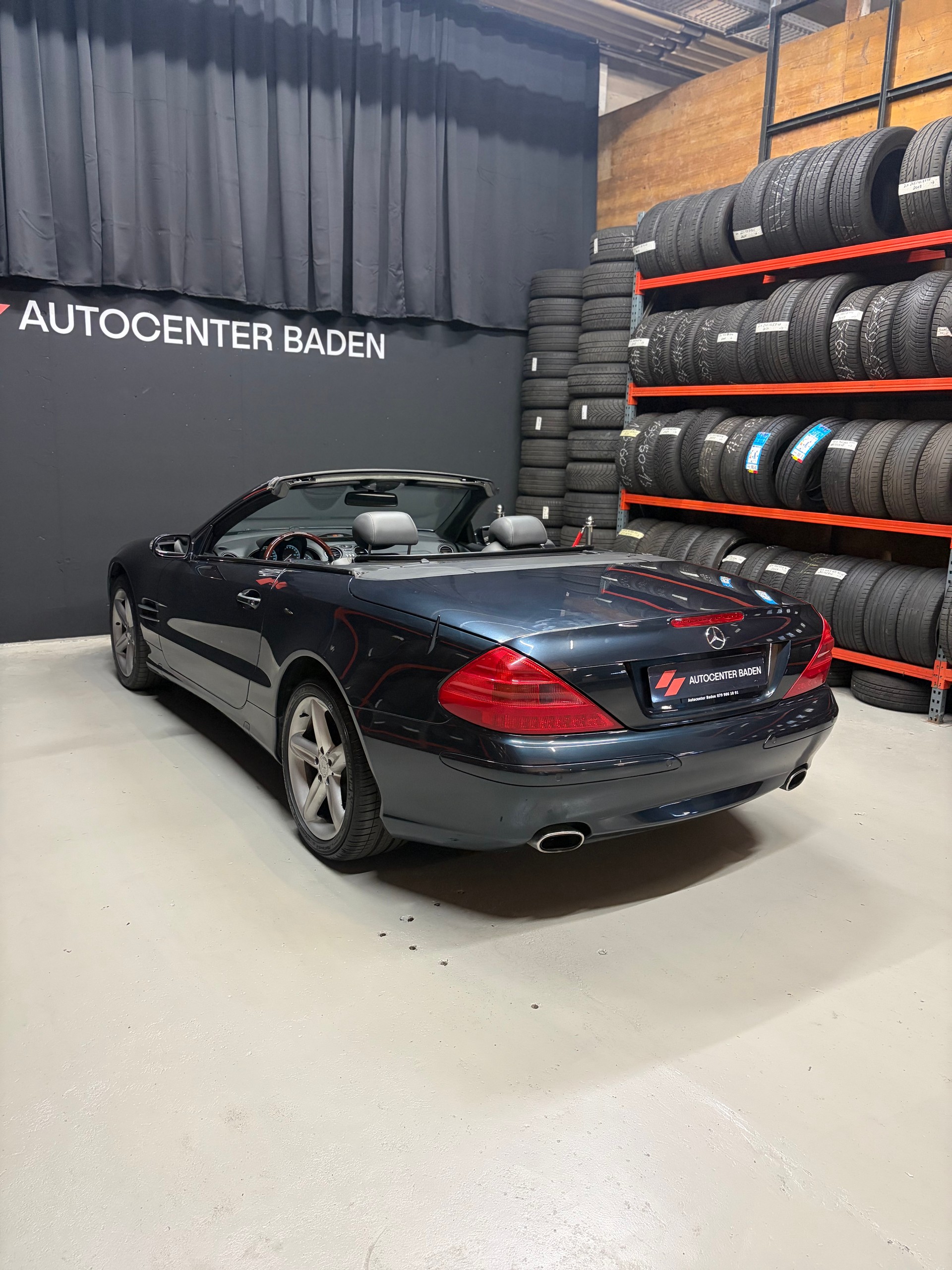 MERCEDES-BENZ SL 500 Automatic-image-6