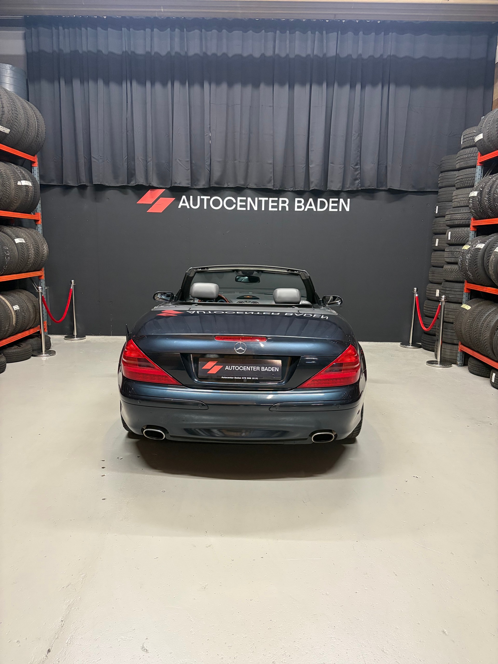 MERCEDES-BENZ SL 500 Automatic-image-5