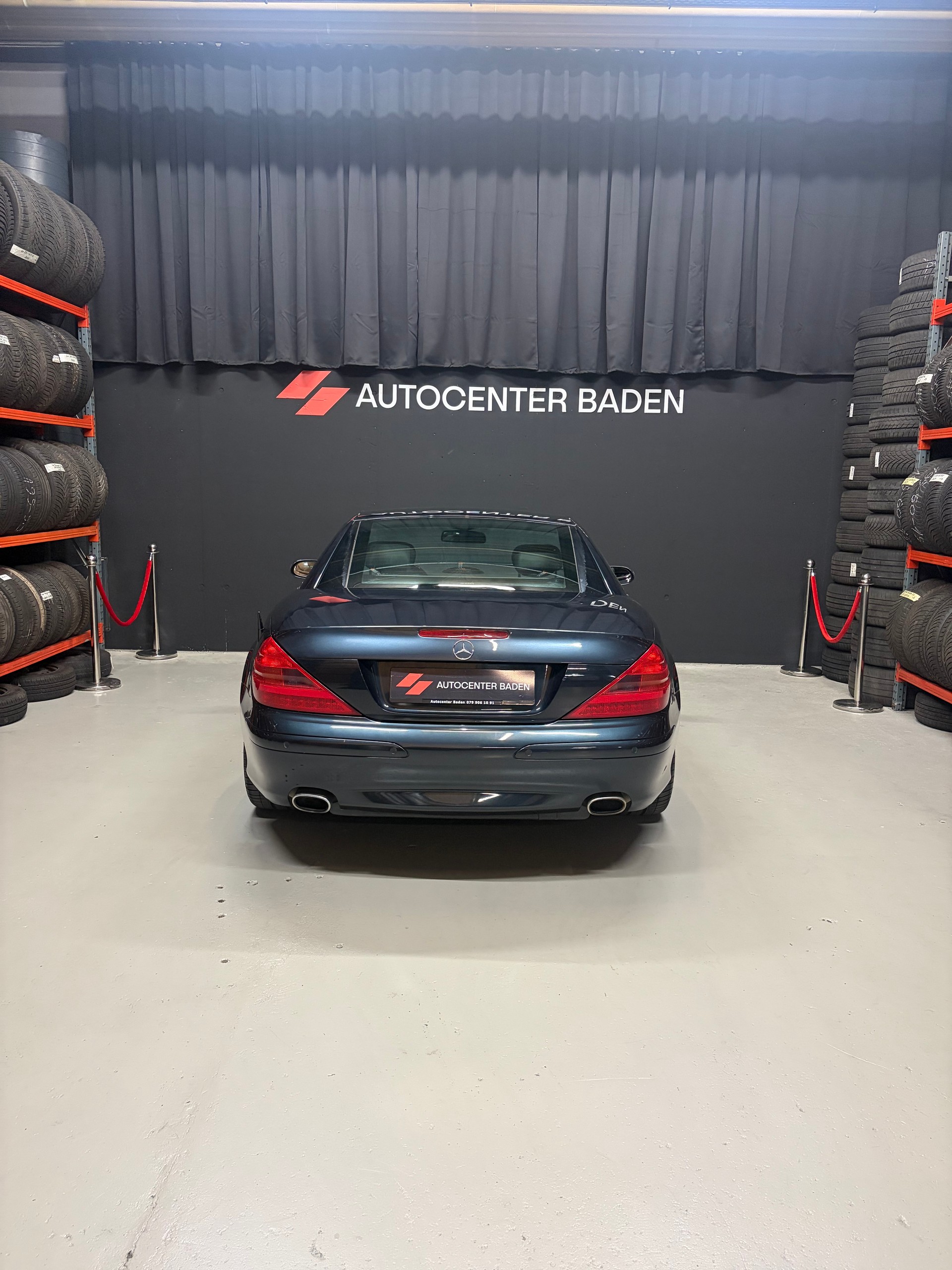 MERCEDES-BENZ SL 500 Automatic-image-8