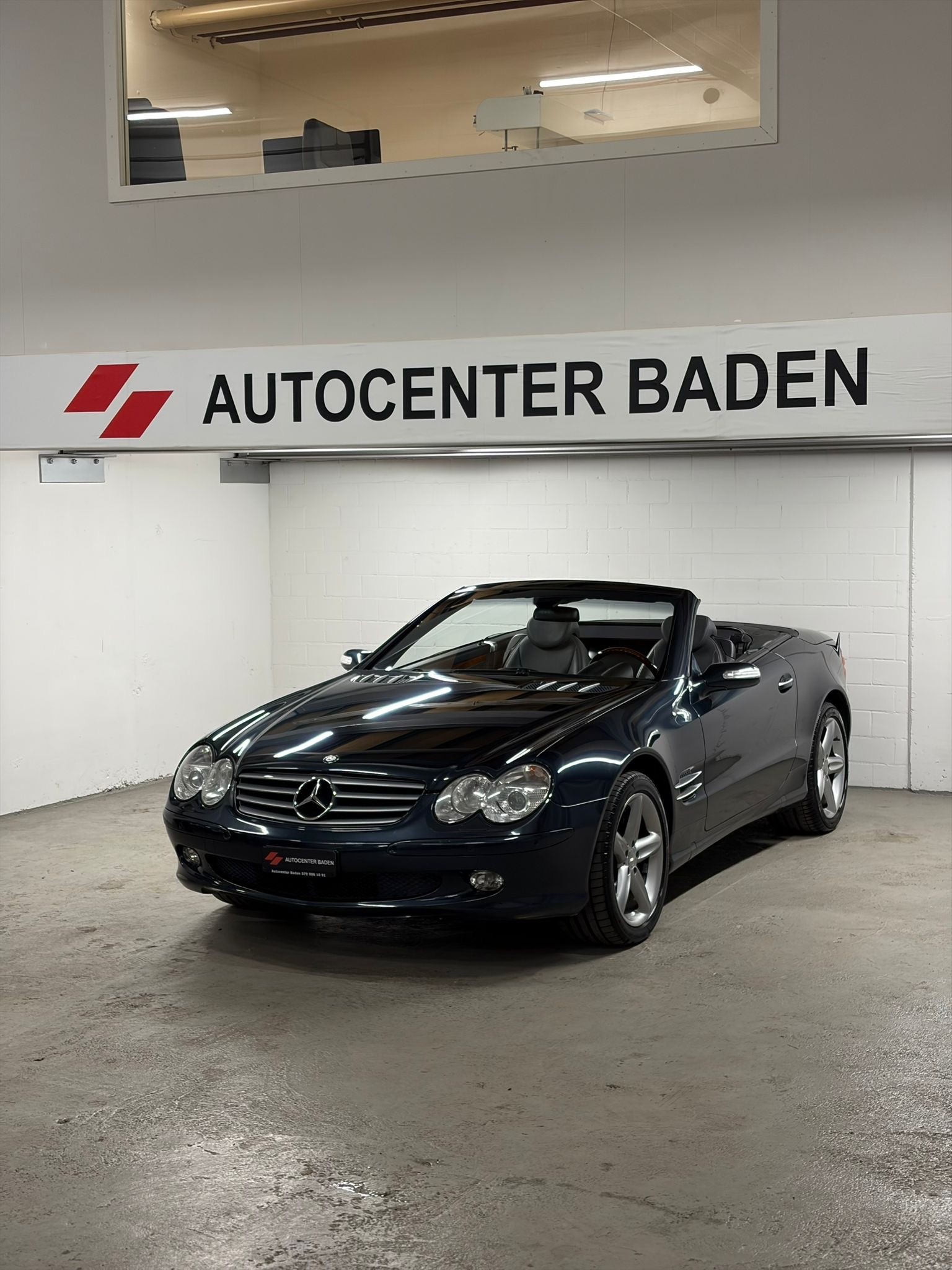 MERCEDES-BENZ SL 500 Automatic