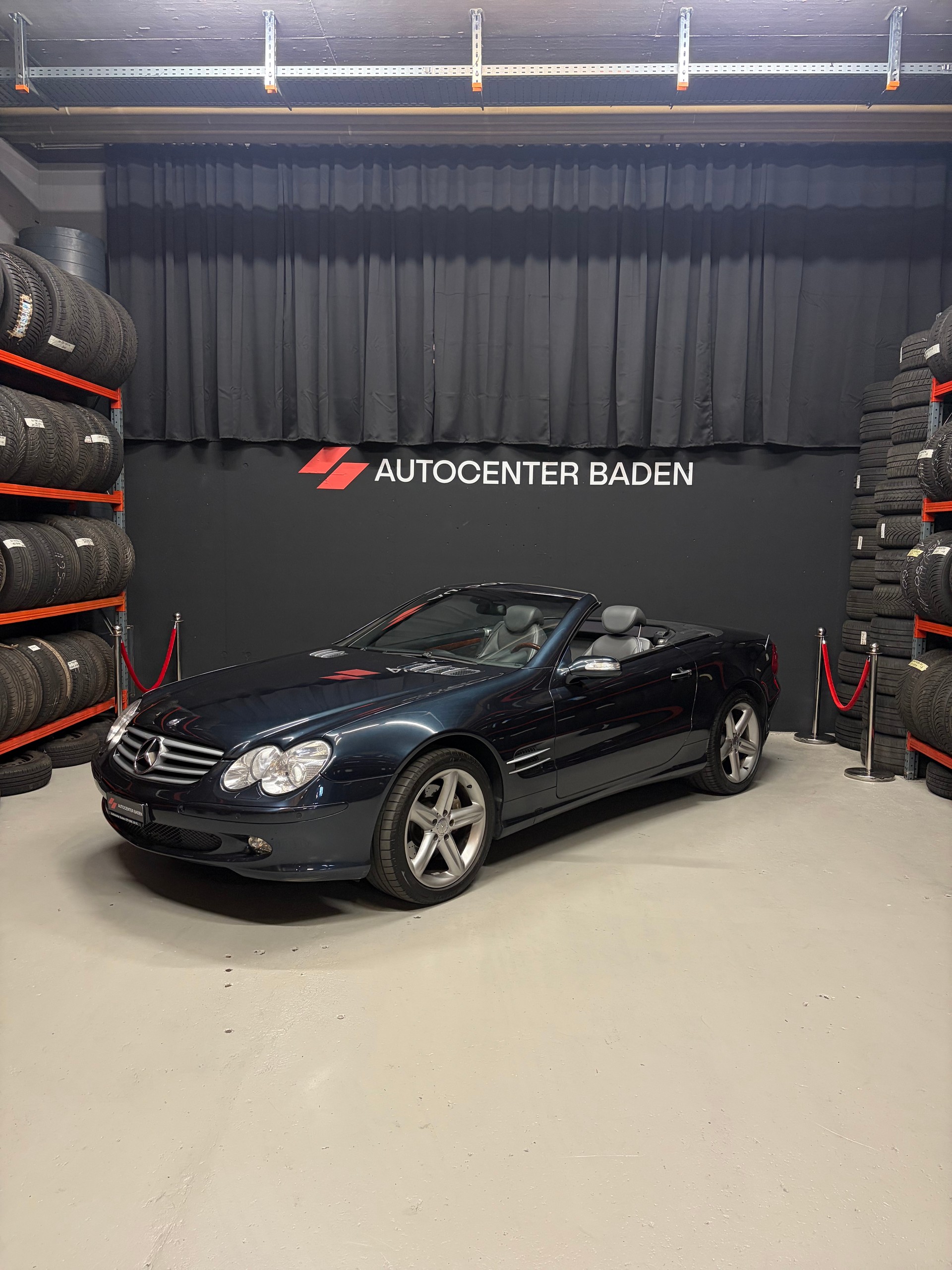 MERCEDES-BENZ SL 500 Automatic