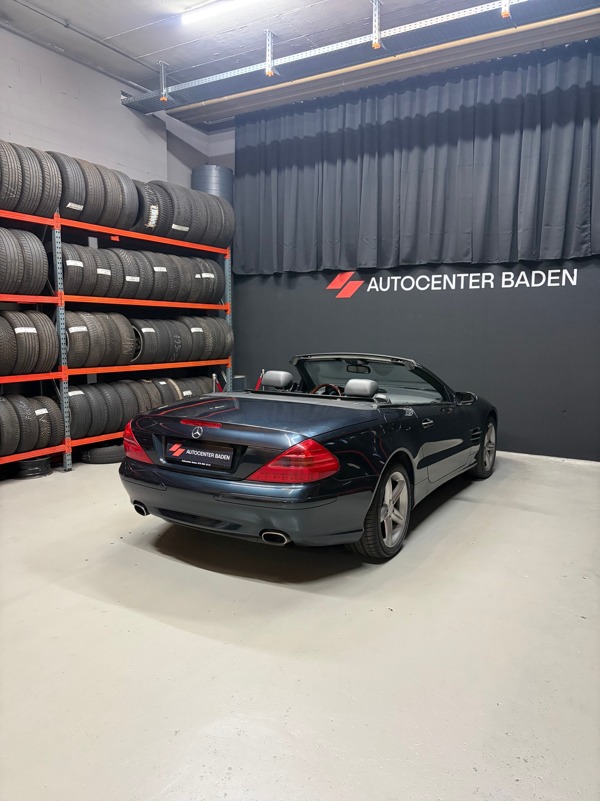 MERCEDES-BENZ SL 500 Automatic-image-4