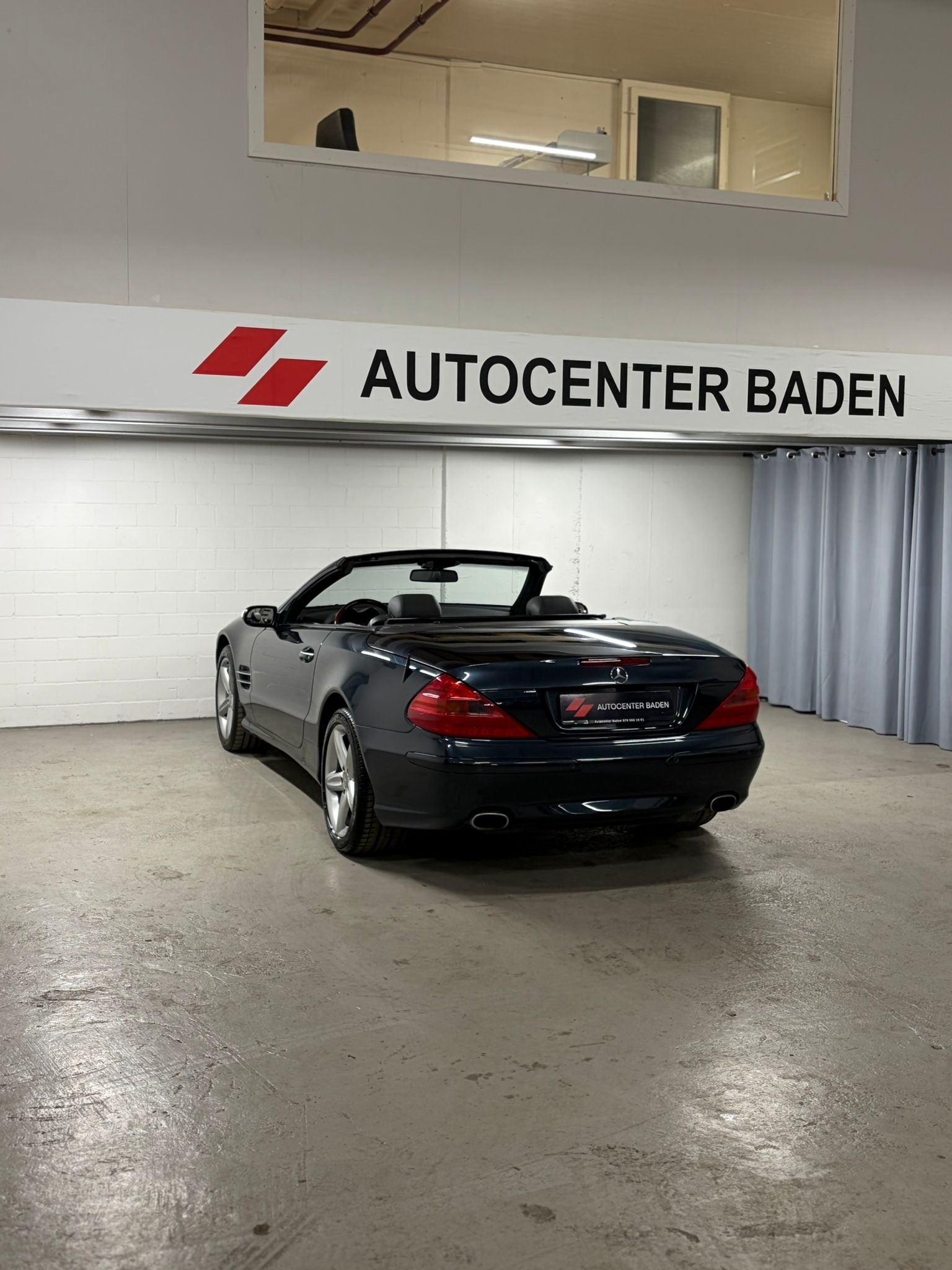 MERCEDES-BENZ SL 500 Automatic-image-6