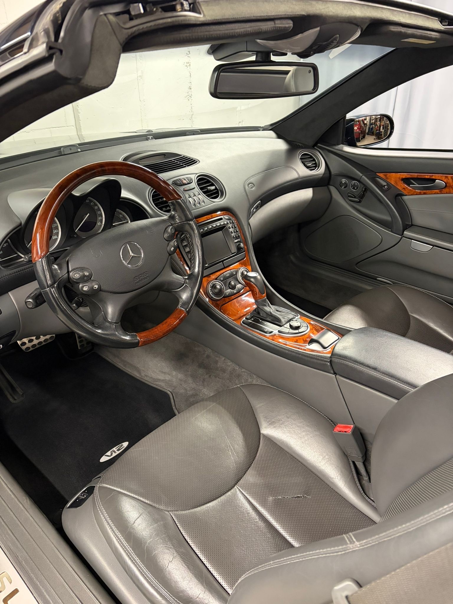MERCEDES-BENZ SL 500 Automatic-image-8