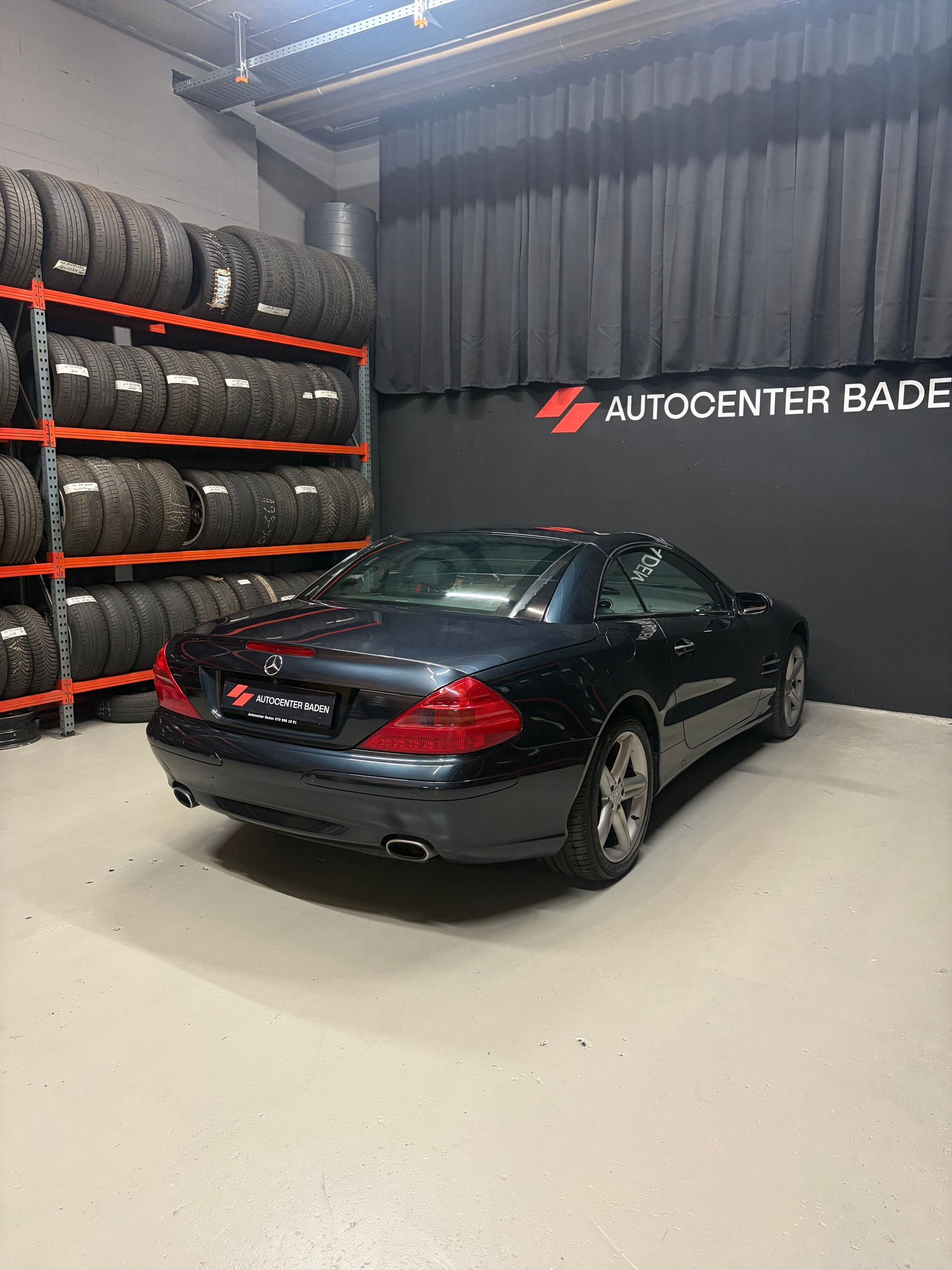 MERCEDES-BENZ SL 500 Automatic-image-9