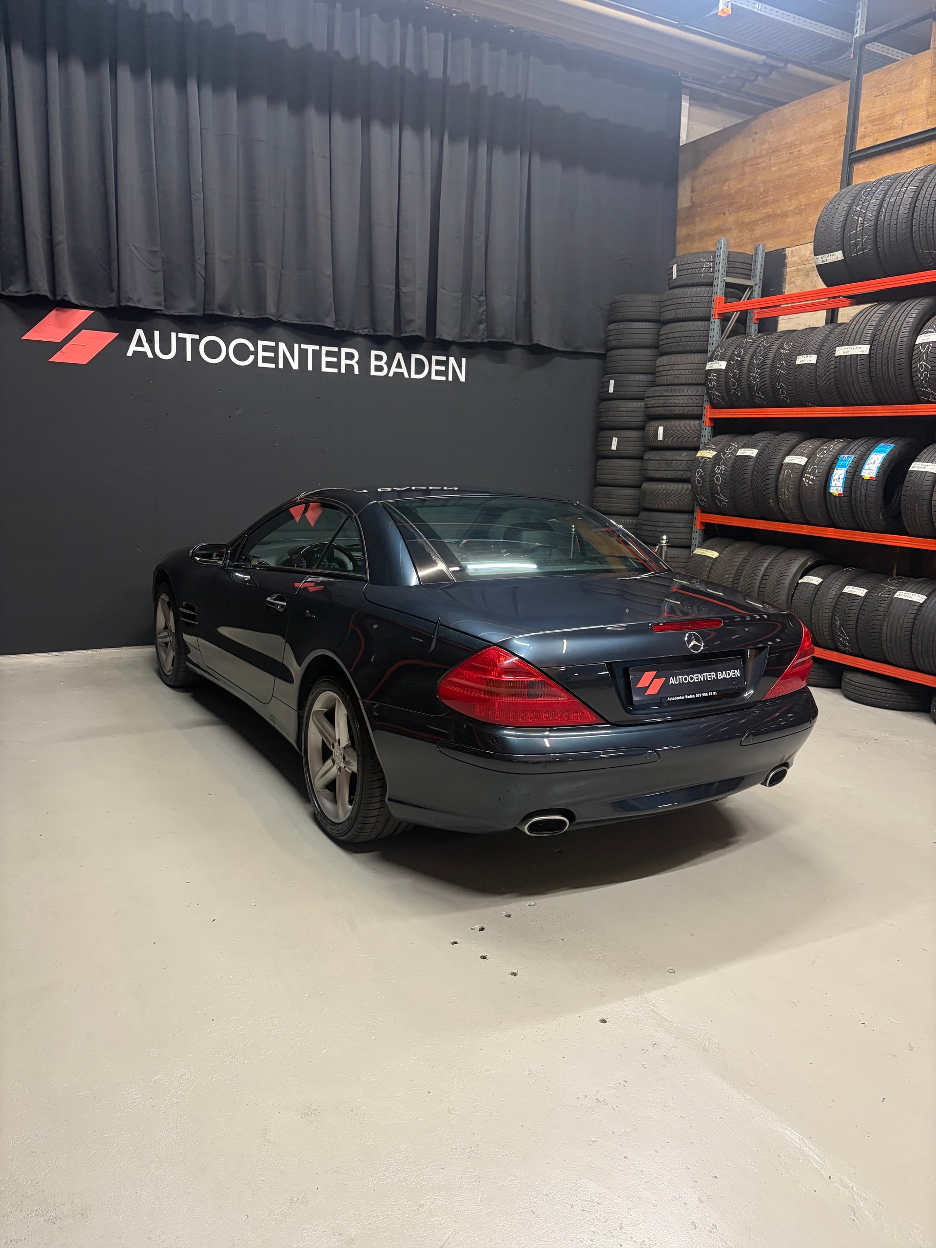 MERCEDES-BENZ SL 500 Automatic-image-7