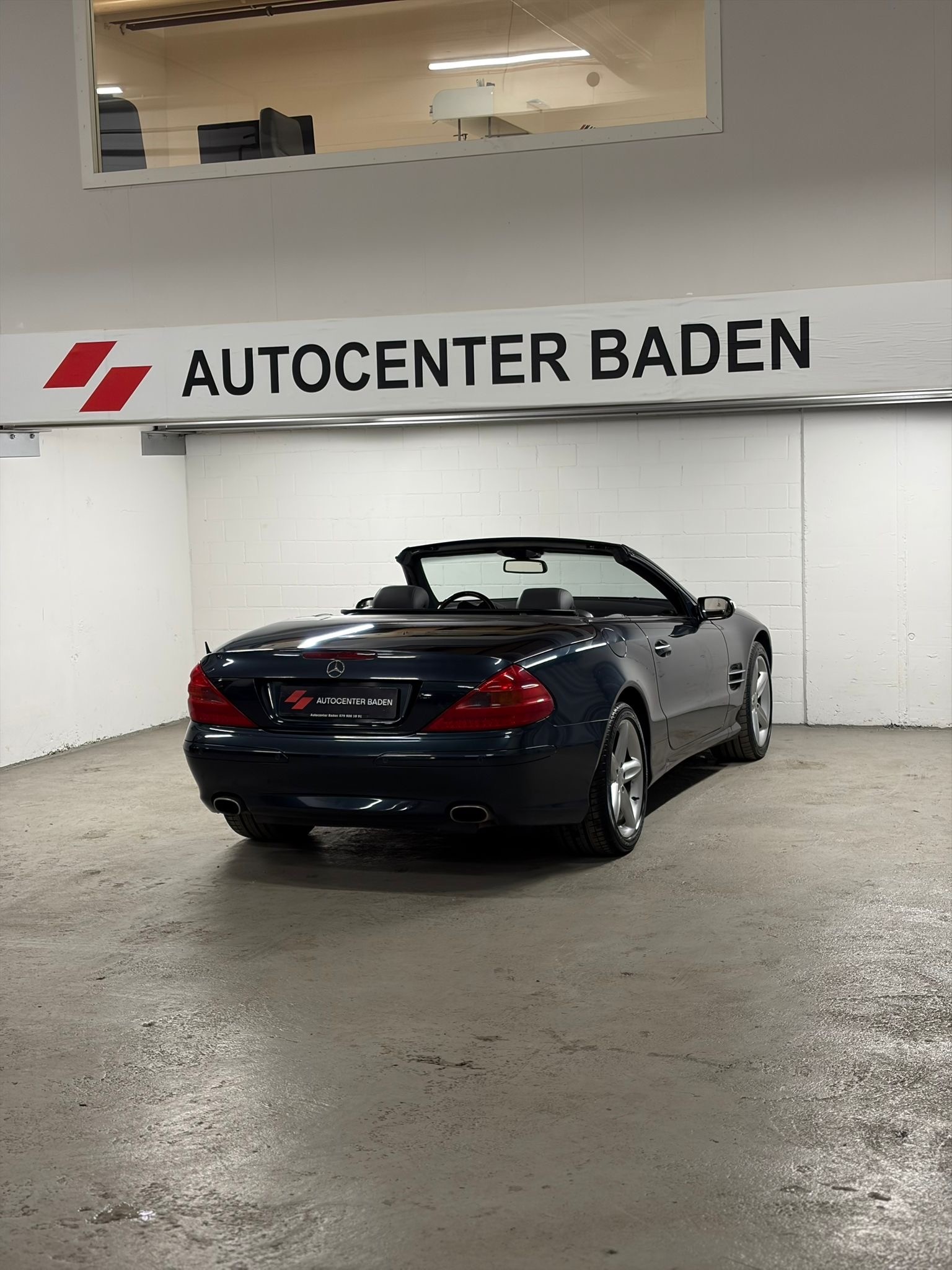 MERCEDES-BENZ SL 500 Automatic-image-4