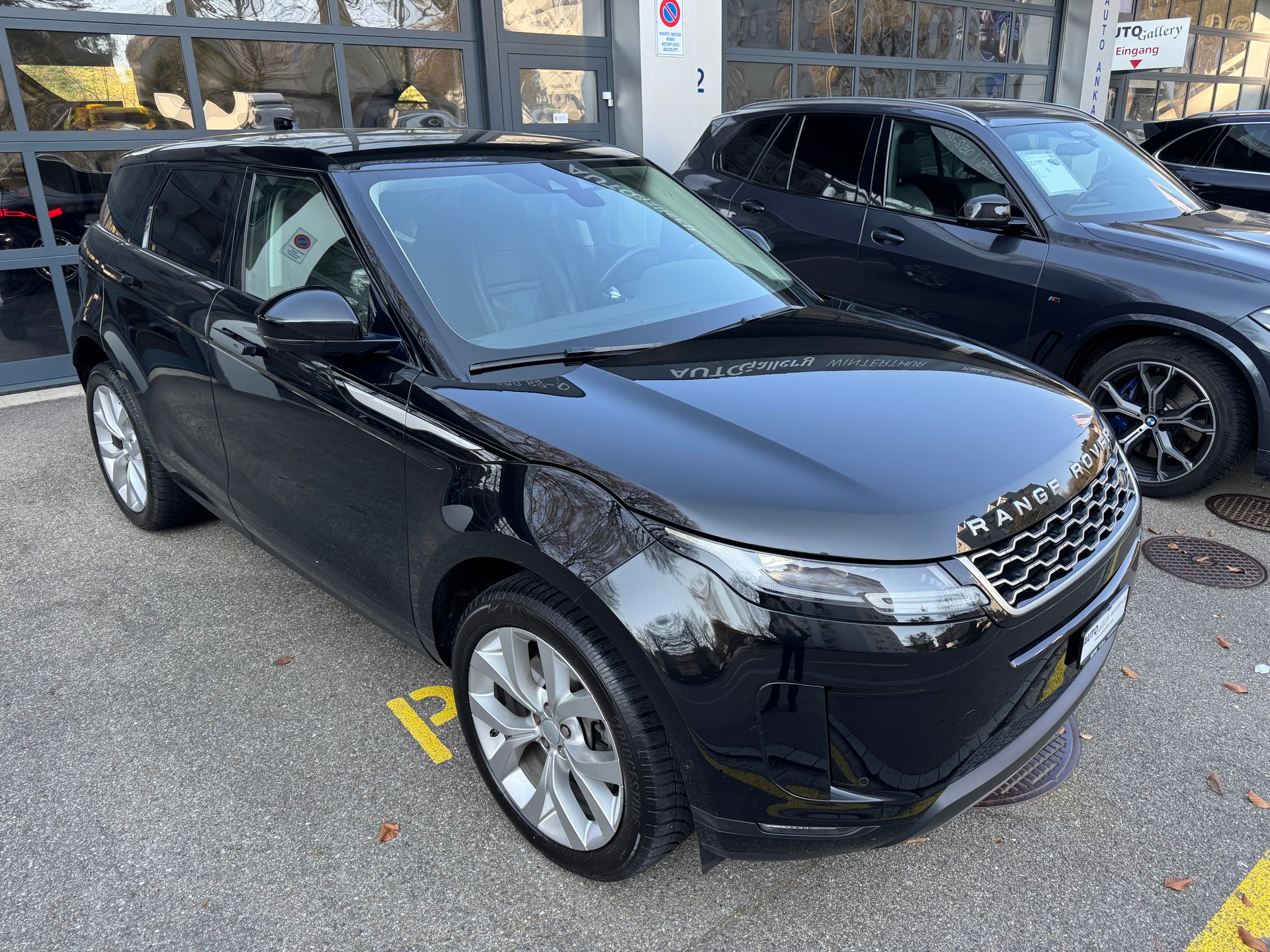 LAND ROVER Range Rover Evoque P 250 SE AT9
