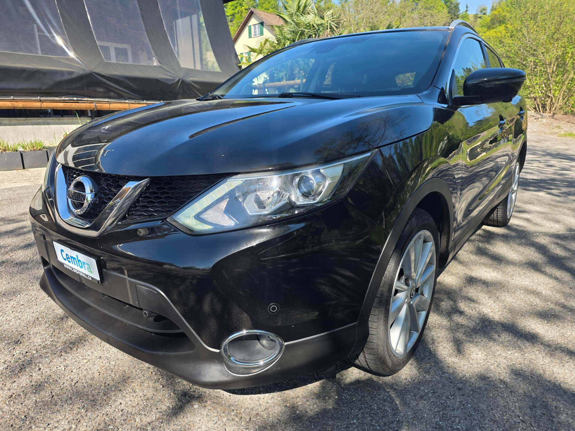 NISSAN Qashqai 1.2 DIG-T tekna Xtronic CVT ☆☆☆ Inklusive frischer MFK ☆☆☆