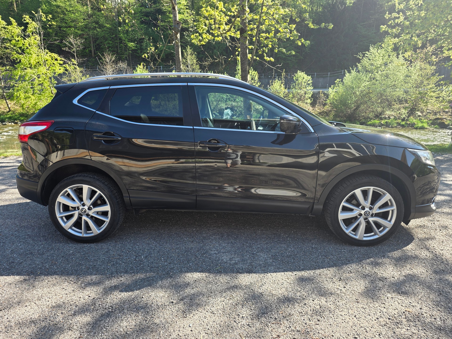 NISSAN Qashqai 1.2 DIG-T tekna Xtronic CVT ☆☆☆ Inklusive frischer MFK ☆☆☆-image-2