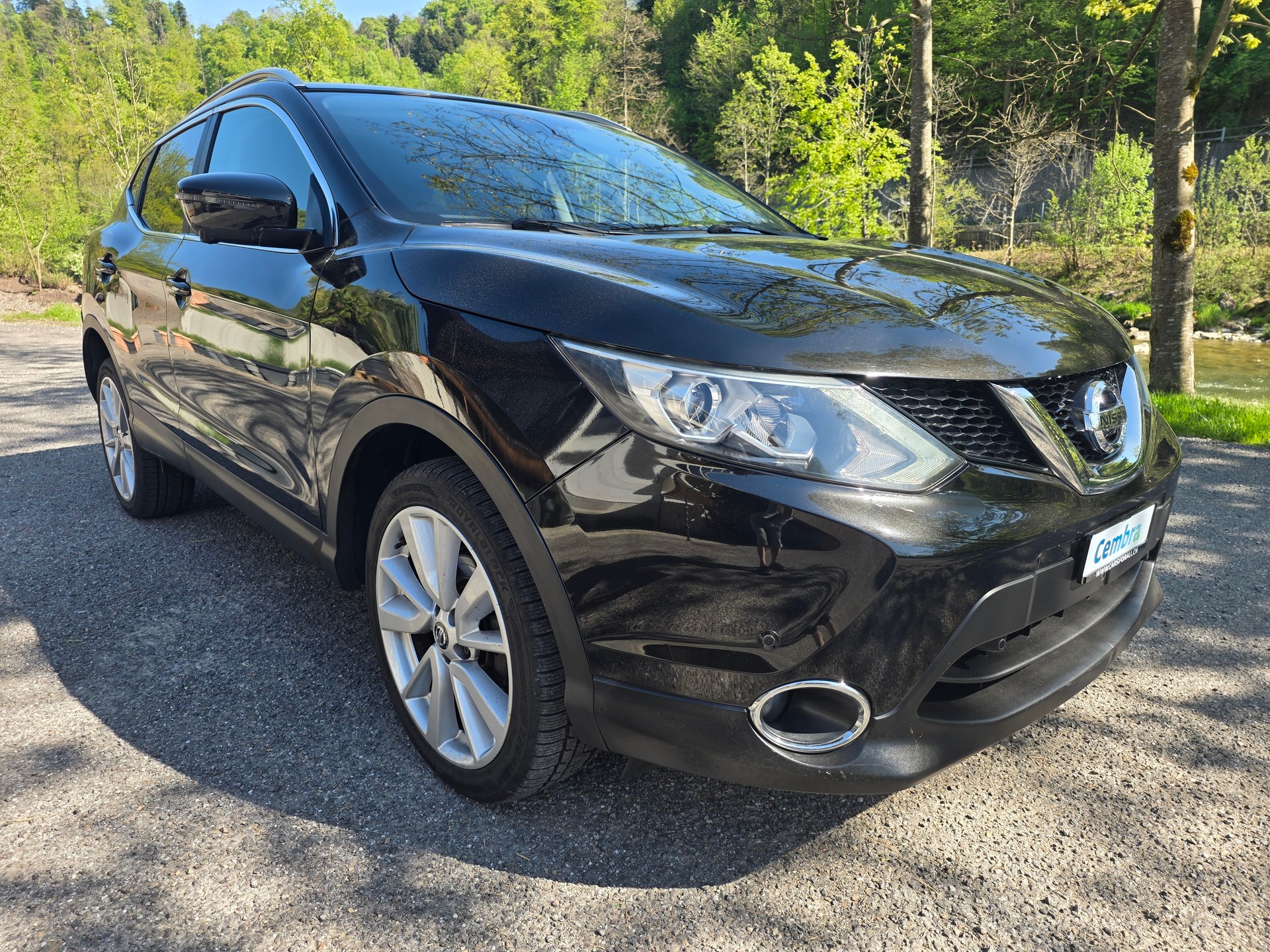 NISSAN Qashqai 1.2 DIG-T tekna Xtronic CVT ☆☆☆ Inklusive frischer MFK ☆☆☆-image-1