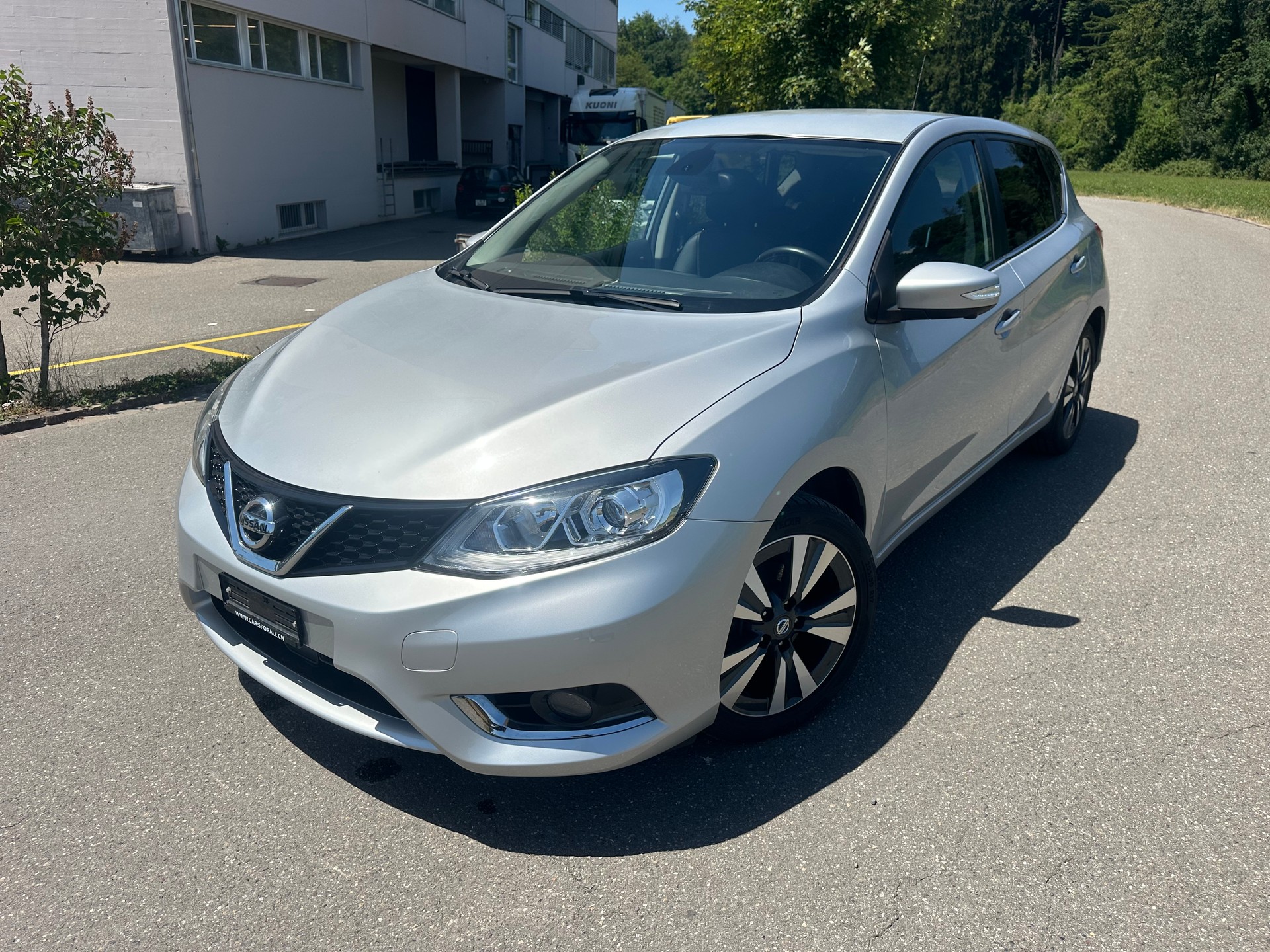 NISSAN Pulsar 1.2 DIG-T tekna MFK 08.04.2026