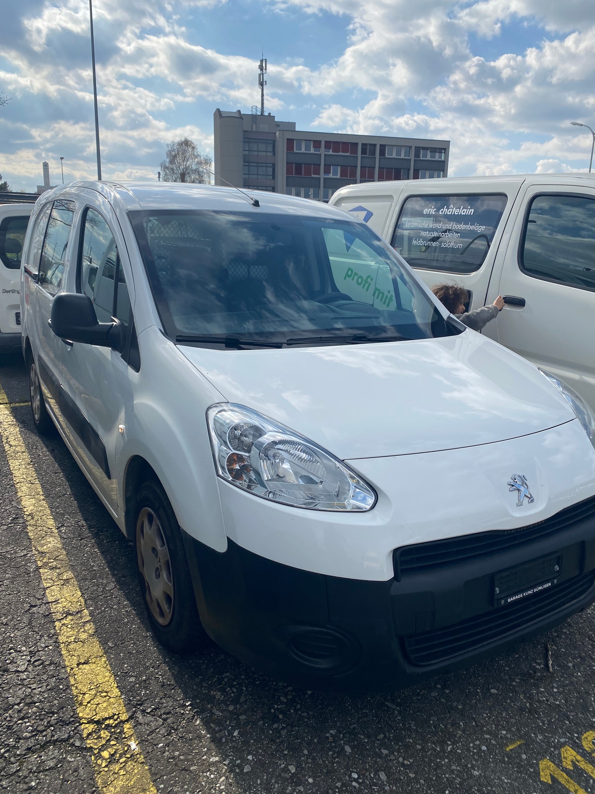 PEUGEOT Partner 1.6 e-HDI Urban Pack