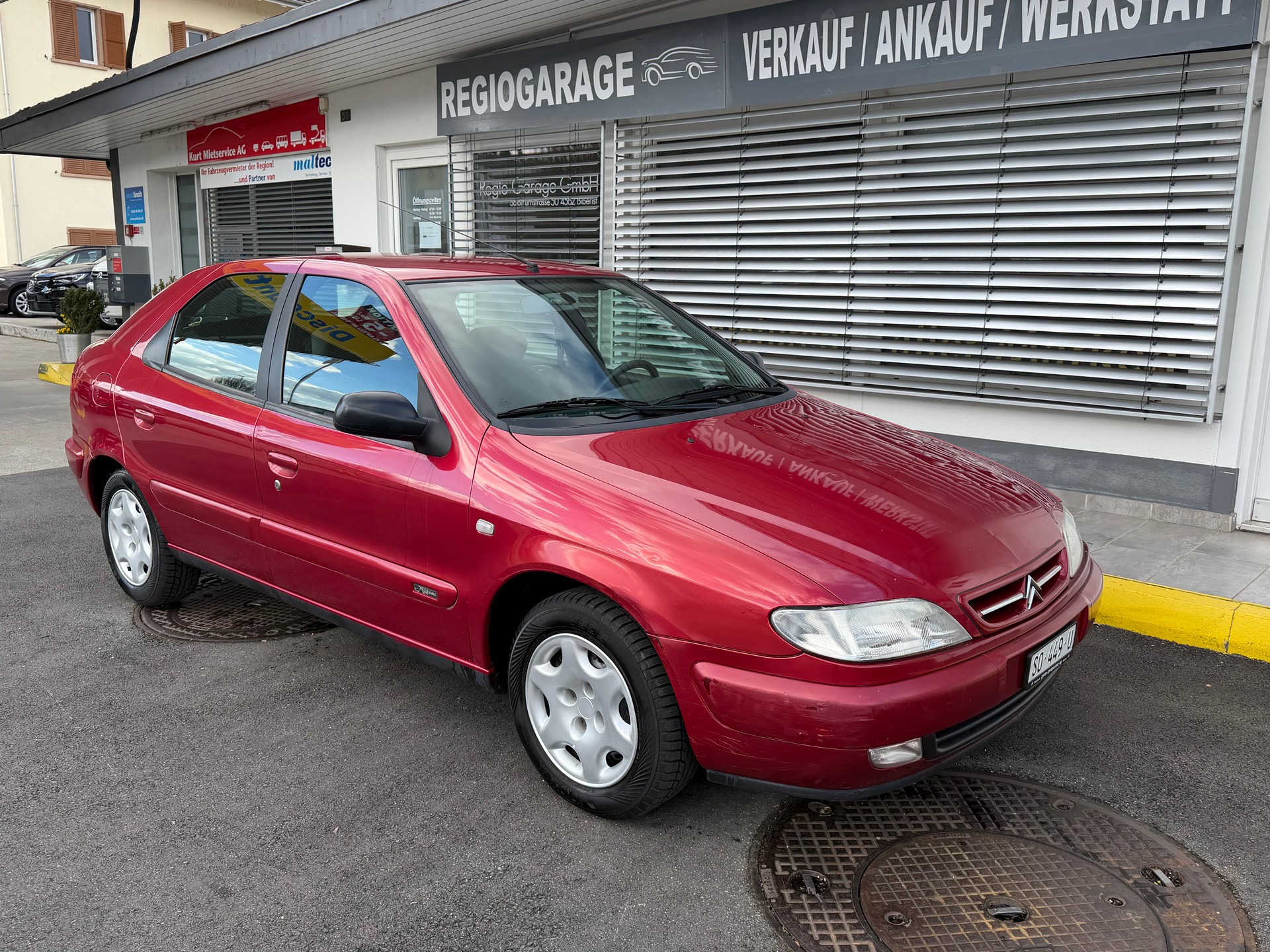 CITROEN Xsara Berline 1.4i Millésime-image-1