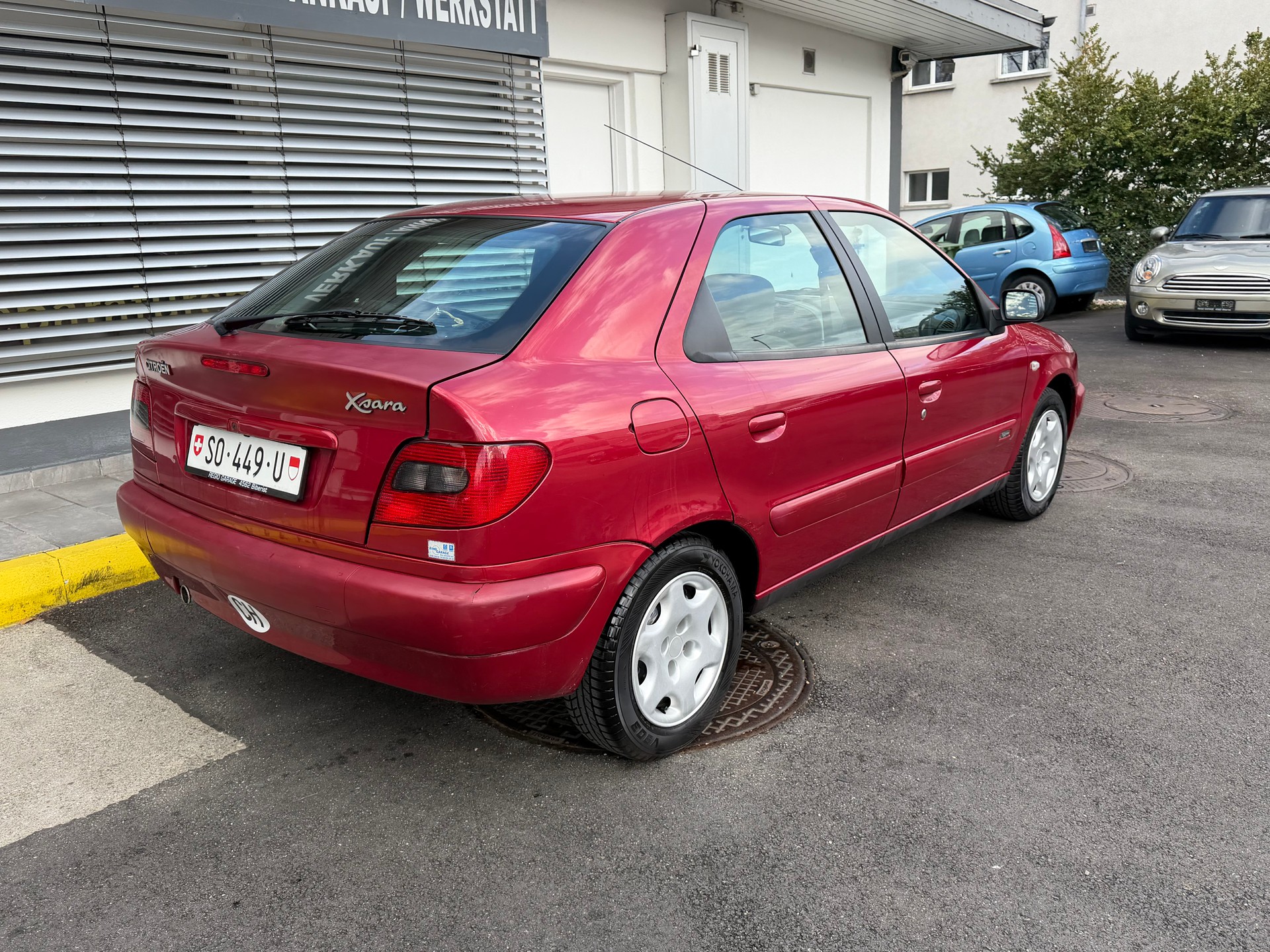CITROEN Xsara Berline 1.4i Millésime-image-3