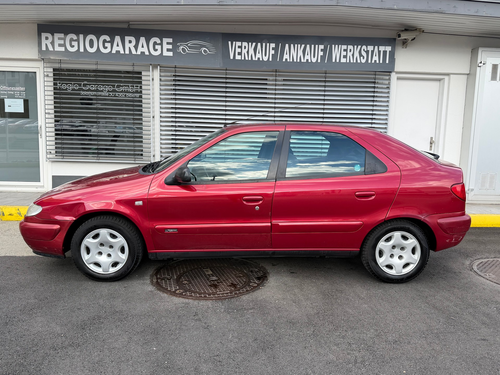 CITROEN Xsara Berline 1.4i Millésime-image-4
