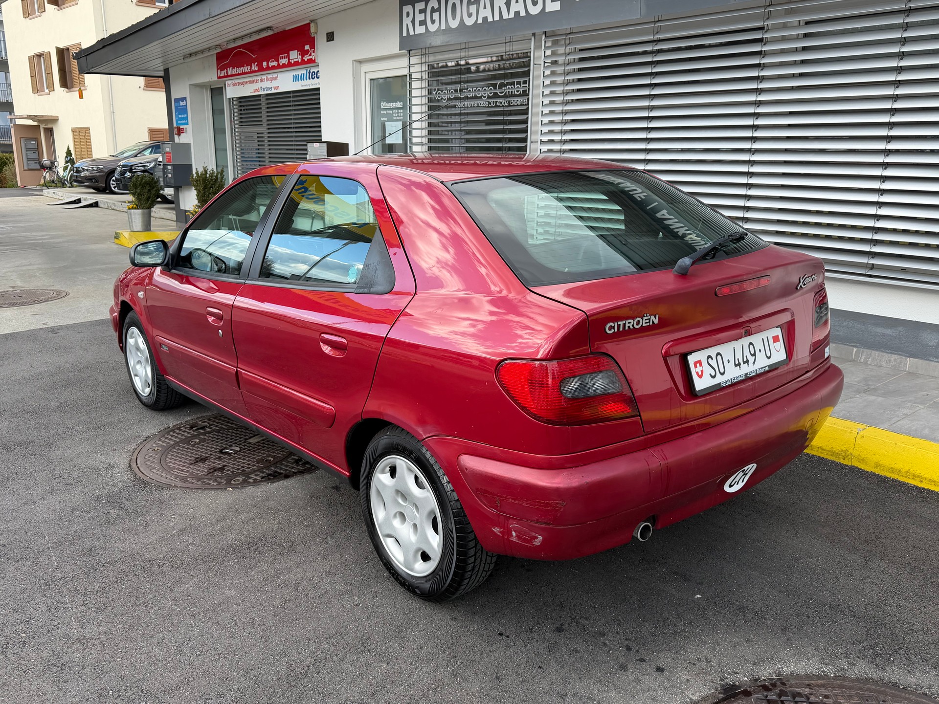 CITROEN Xsara Berline 1.4i Millésime-image-2