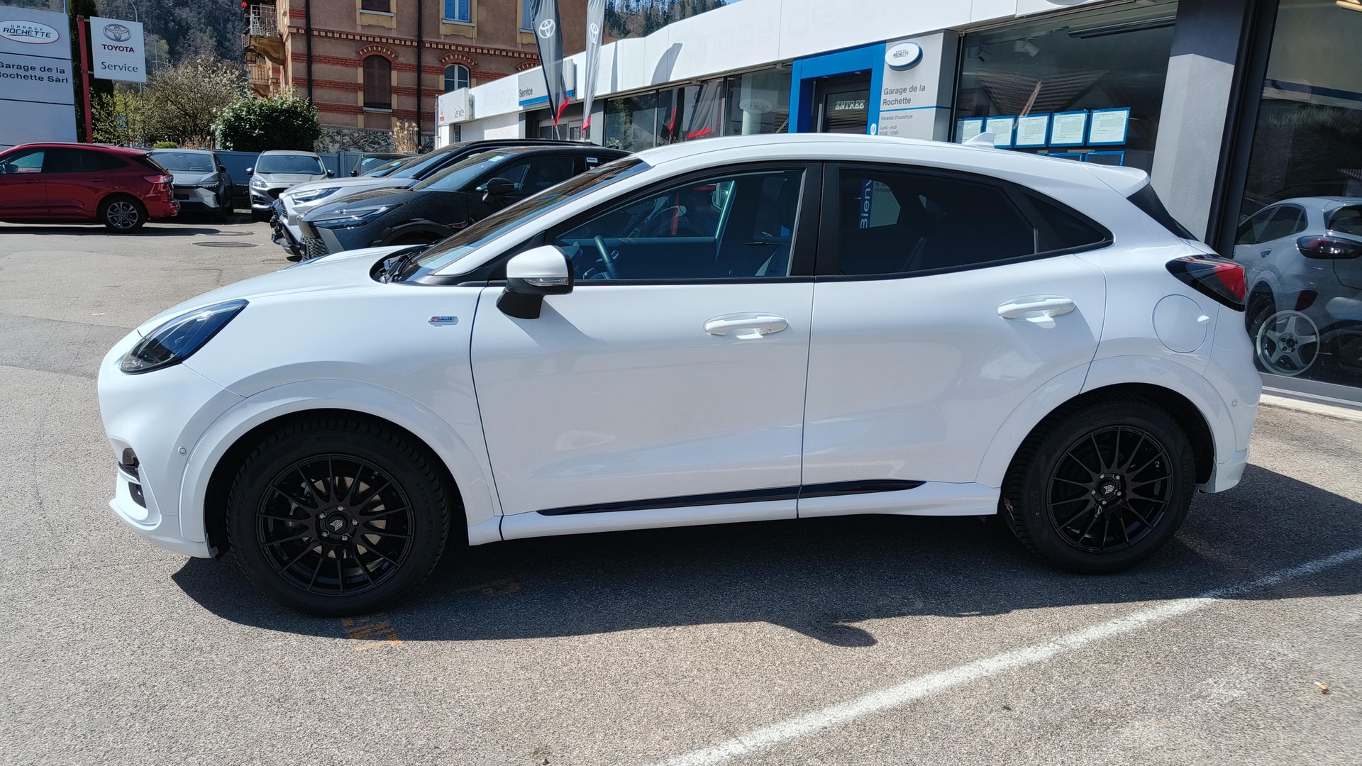 FORD Puma 1.0 MHEV ST-Line Automat-image-3