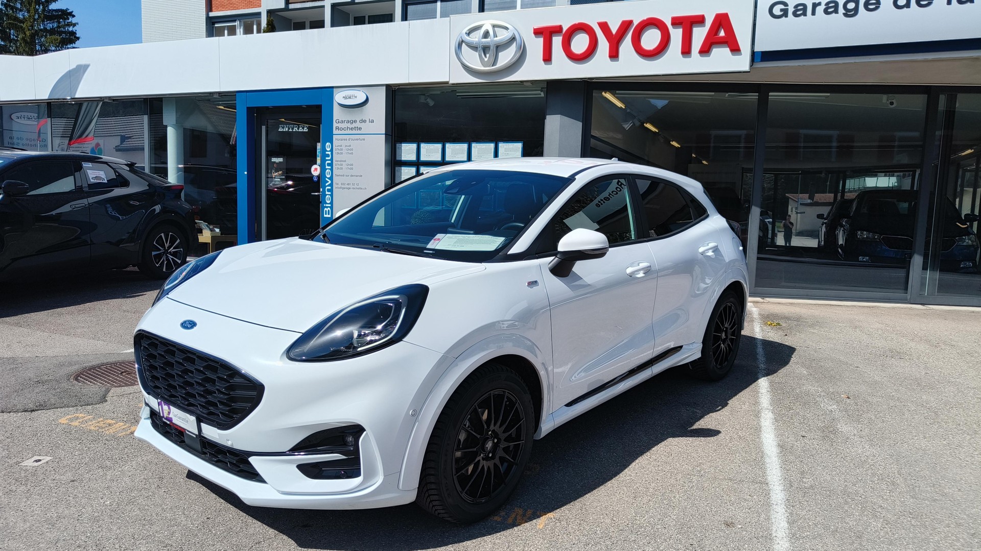 FORD Puma 1.0 MHEV ST-Line Automat-image-2