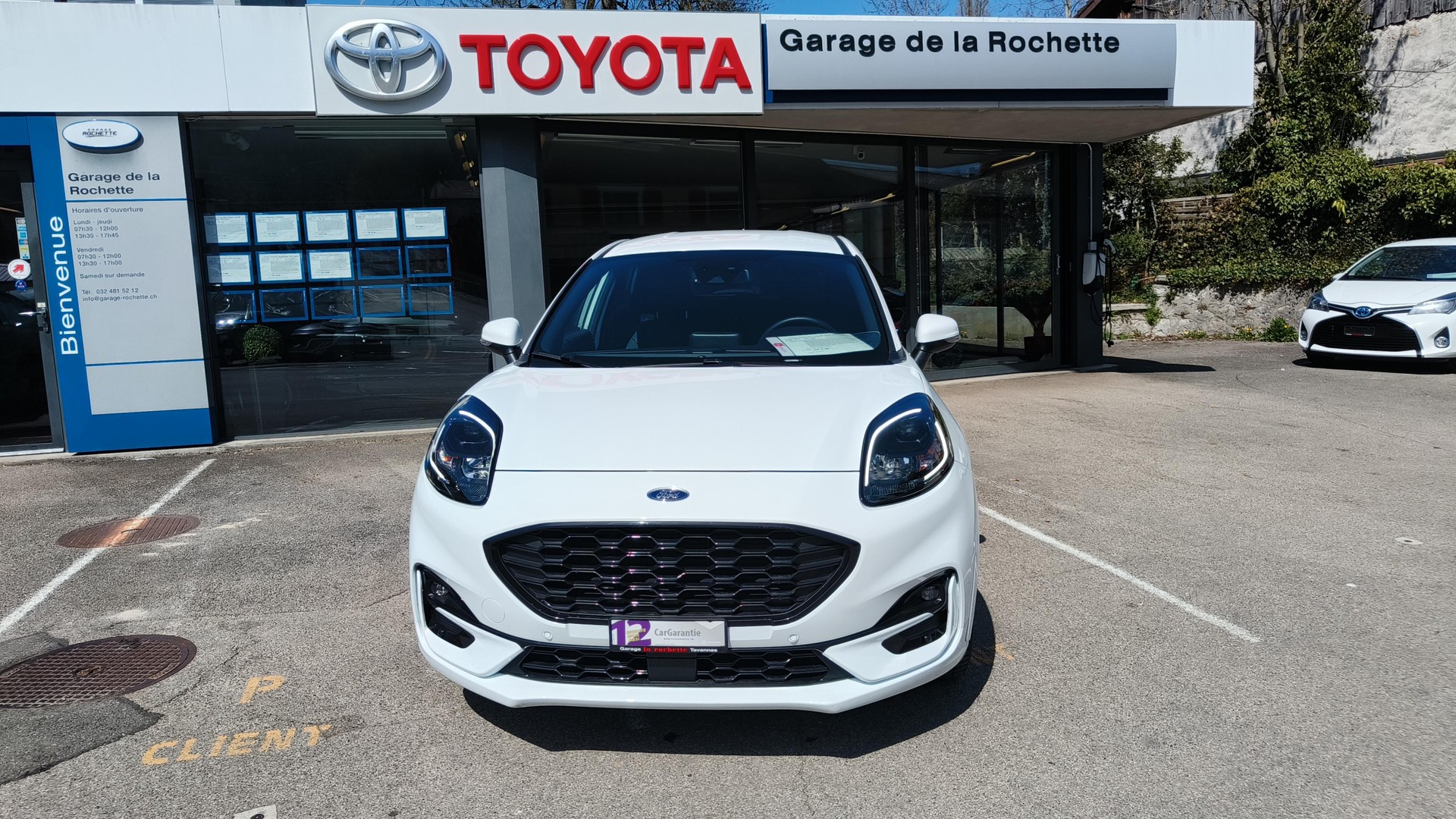 FORD Puma 1.0 MHEV ST-Line Automat-image-1