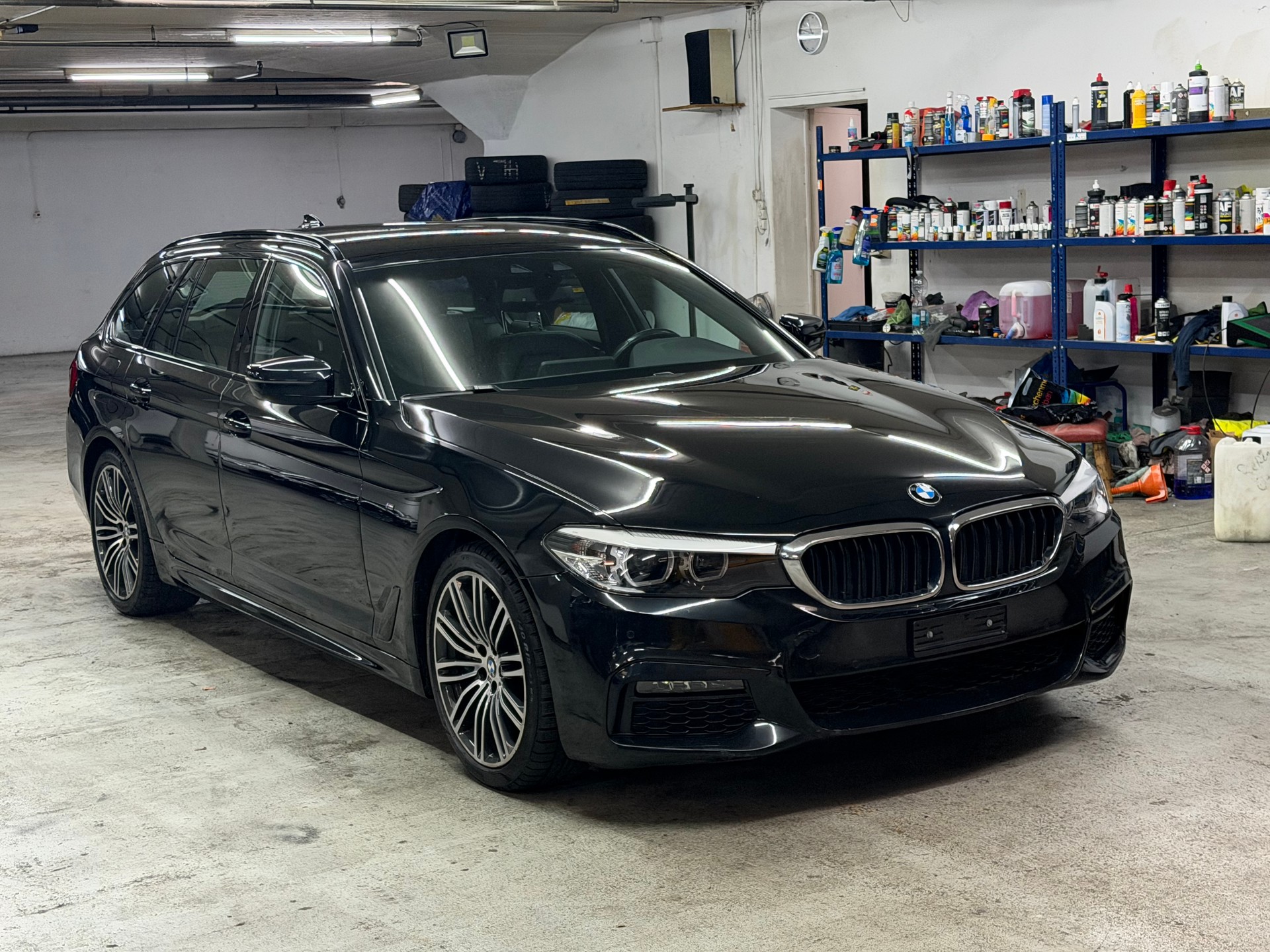 BMW 530d xDrive Touring Pure M Sport Edition Steptr.